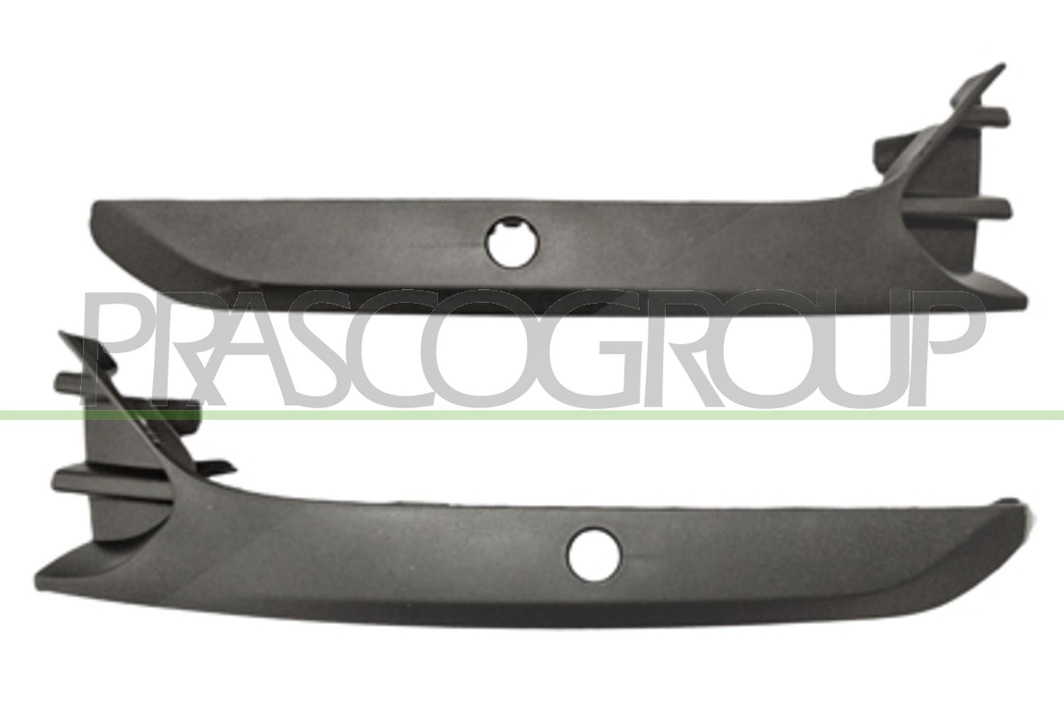 Prasco Zier-/Schutzleistensatz, Stoßfänger [Hersteller-Nr. RN3301240] für Renault
