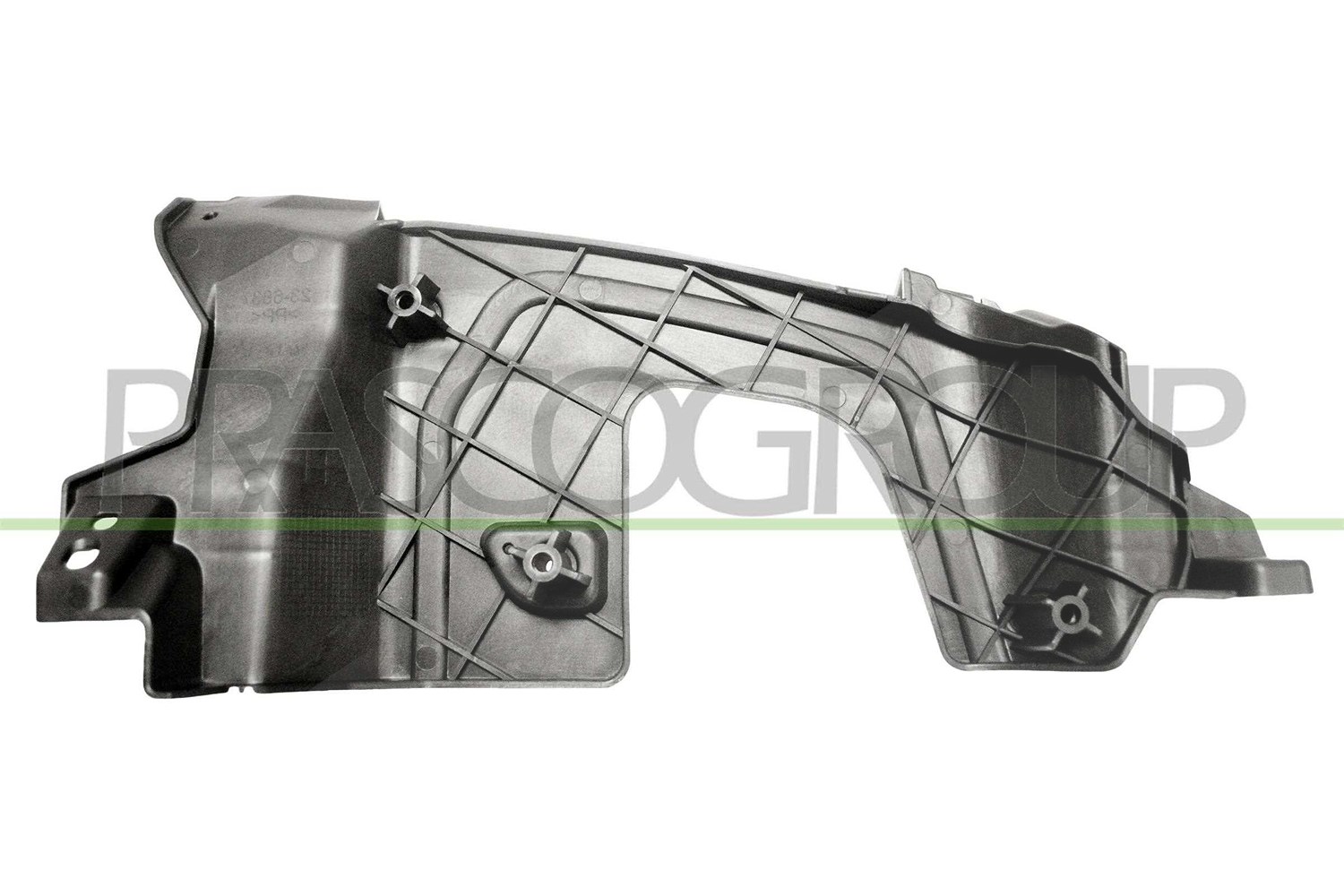 Prasco Halter, Abgasanlage [Hersteller-Nr. ME0471063] für Mercedes-Benz