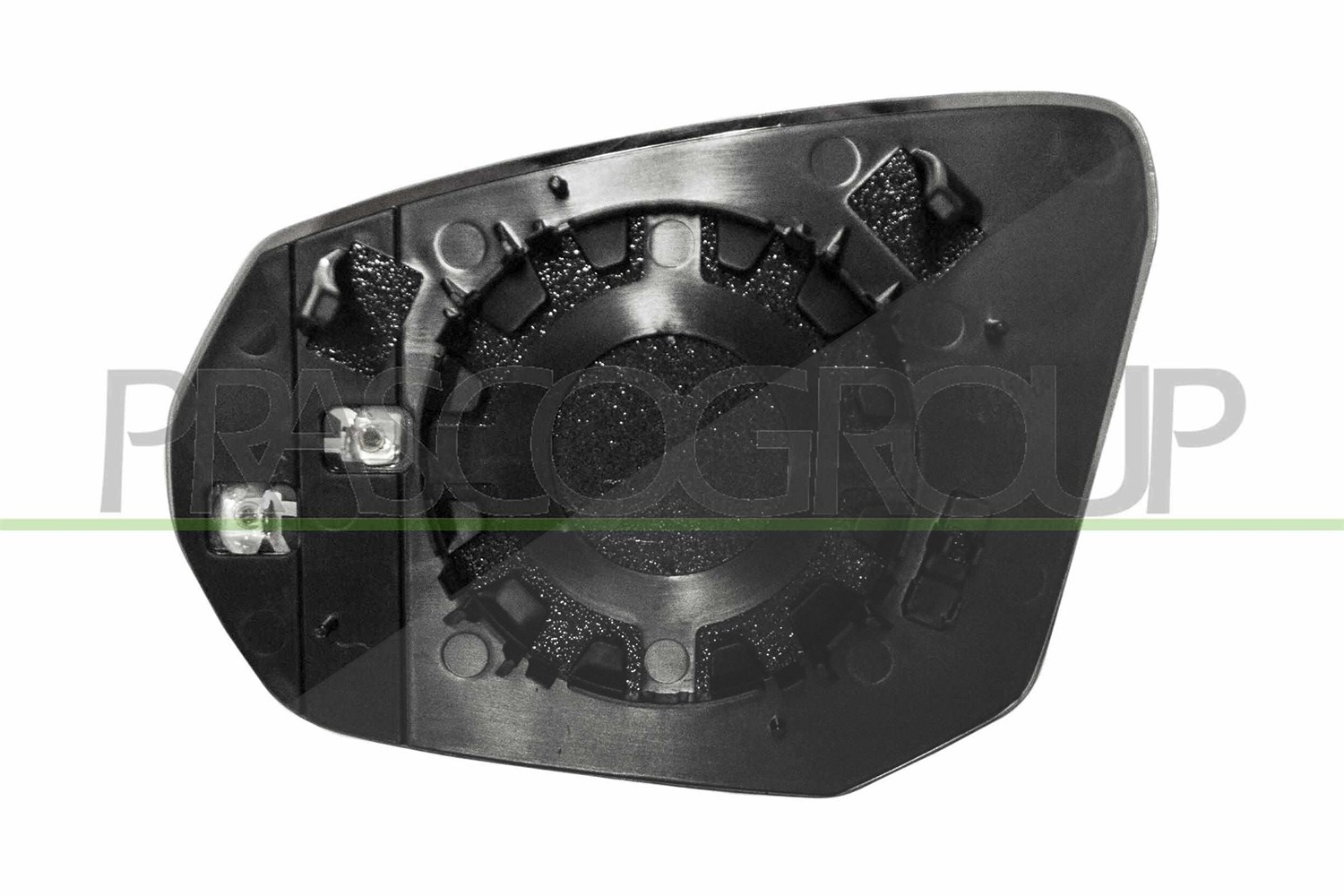 Prasco Spiegelglas, Außenspiegel [Hersteller-Nr. AD7307503] für Audi