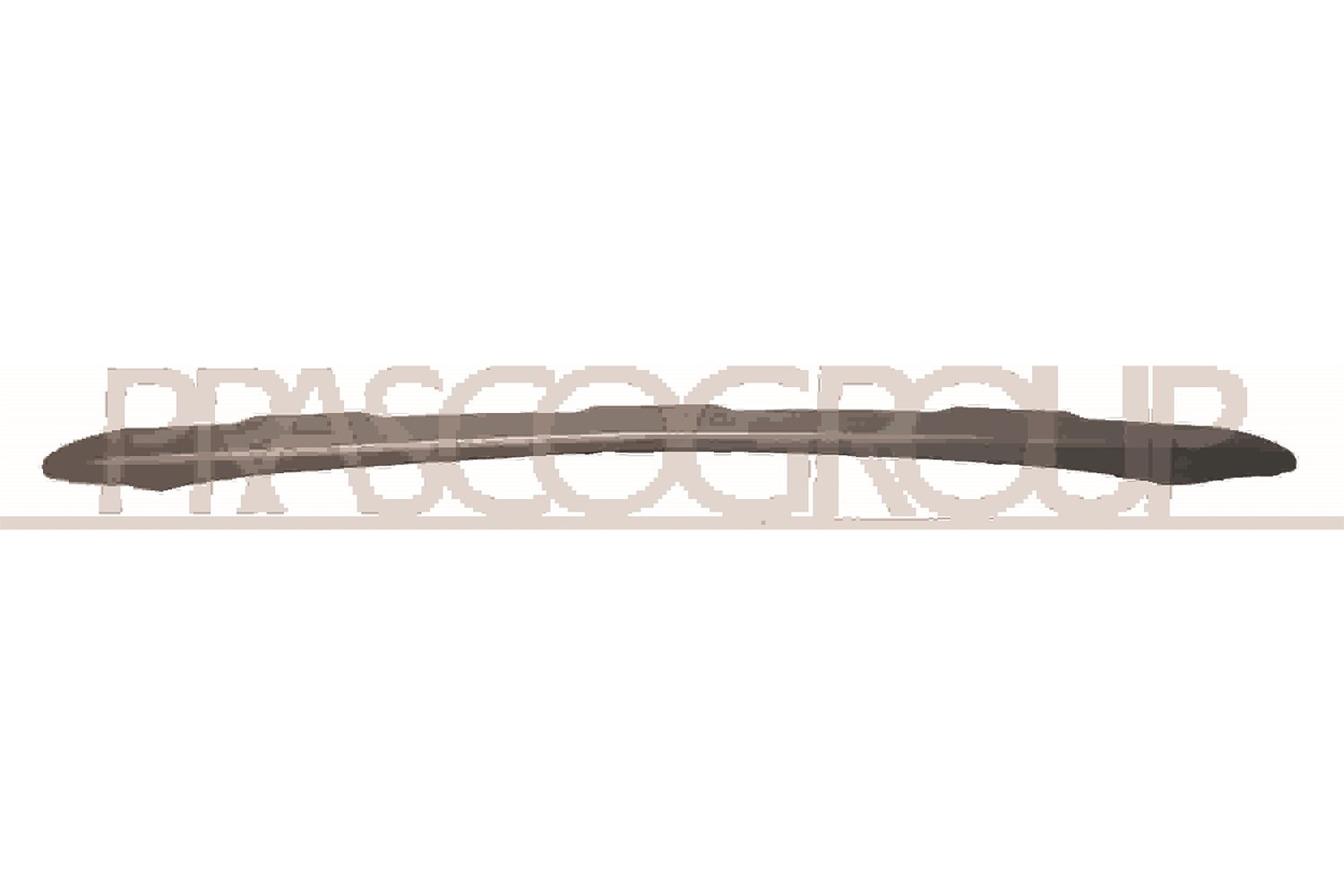 Prasco Zier-/Schutzleiste, Stoßfänger [Hersteller-Nr. ME7001235] für Mercedes-Benz