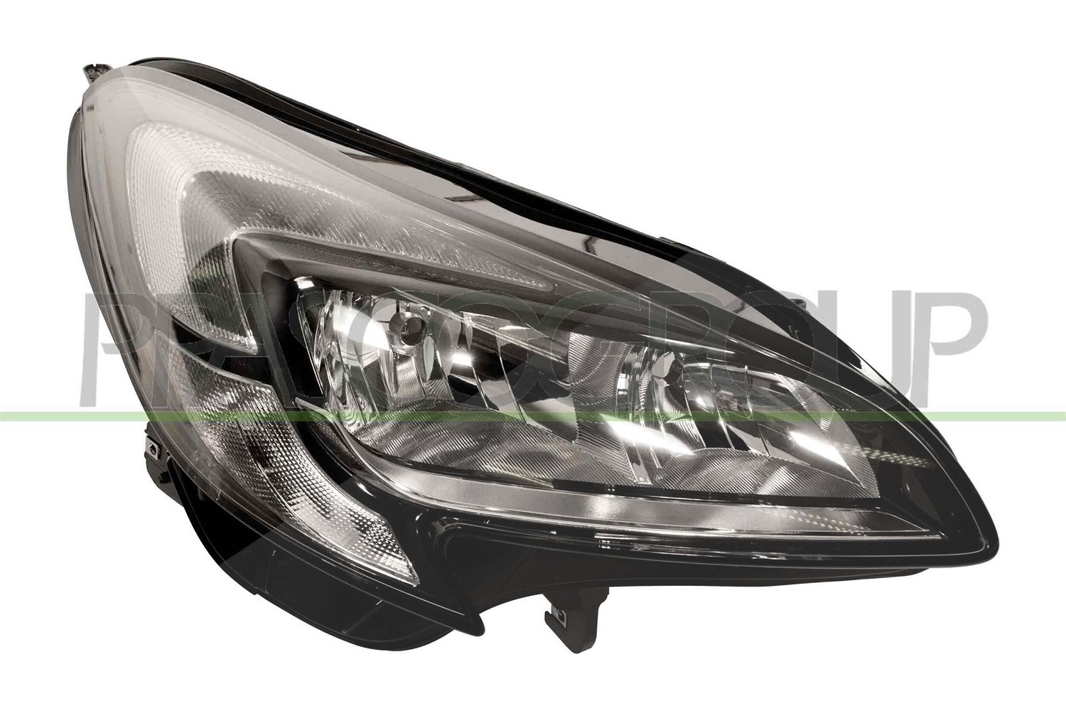 Prasco Hauptscheinwerfer [Hersteller-Nr. OP0364913] für Opel, Vauxhall
