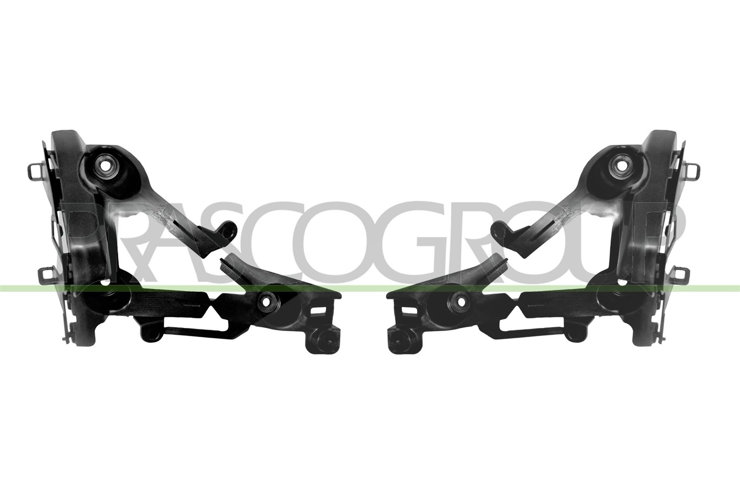 Prasco Halter, Stoßfänger [Hersteller-Nr. PG5001065] für Peugeot