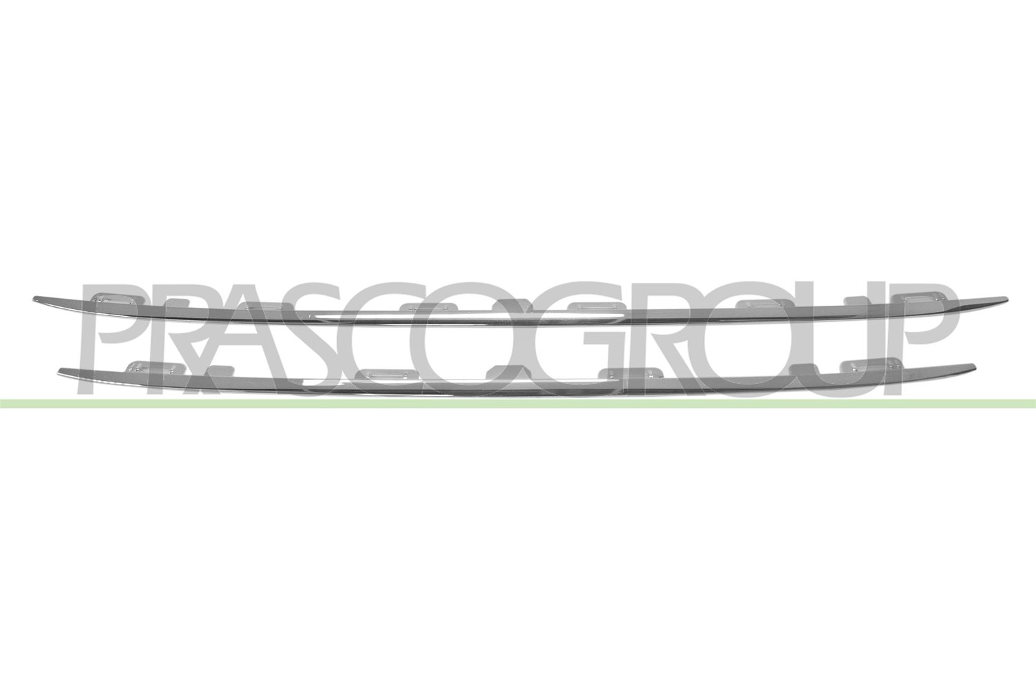 Prasco Zier-/Schutzleiste, Stoßfänger [Hersteller-Nr. PG4281245] für Peugeot