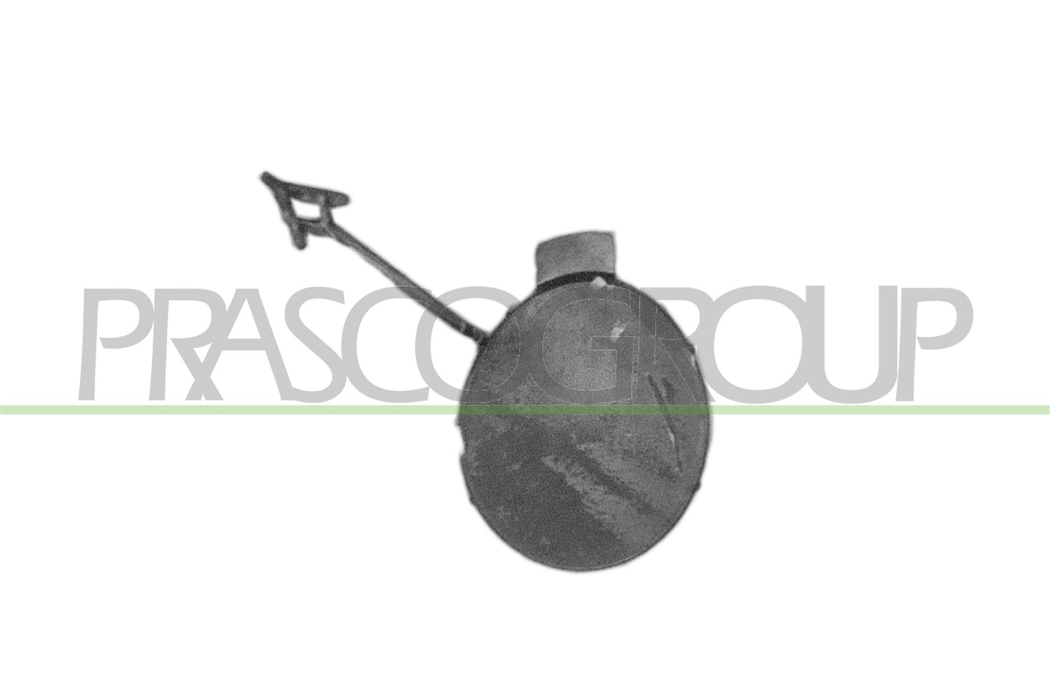 Prasco Klappe, Abschlepphaken [Hersteller-Nr. OP2011236] für Opel, Vauxhall