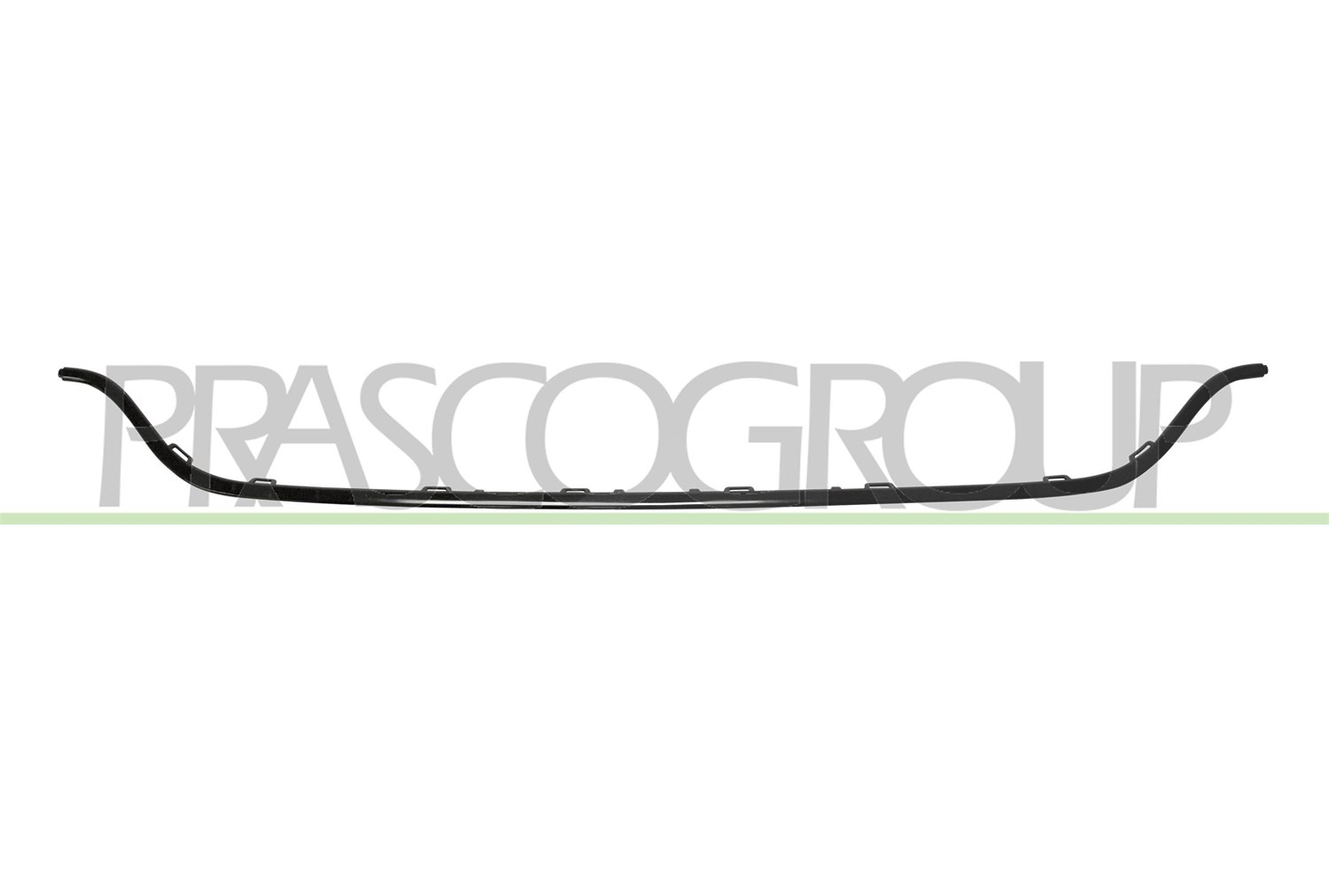 Prasco Zier-/Schutzleiste, Stoßfänger [Hersteller-Nr. ME4421275] für Mercedes-Benz