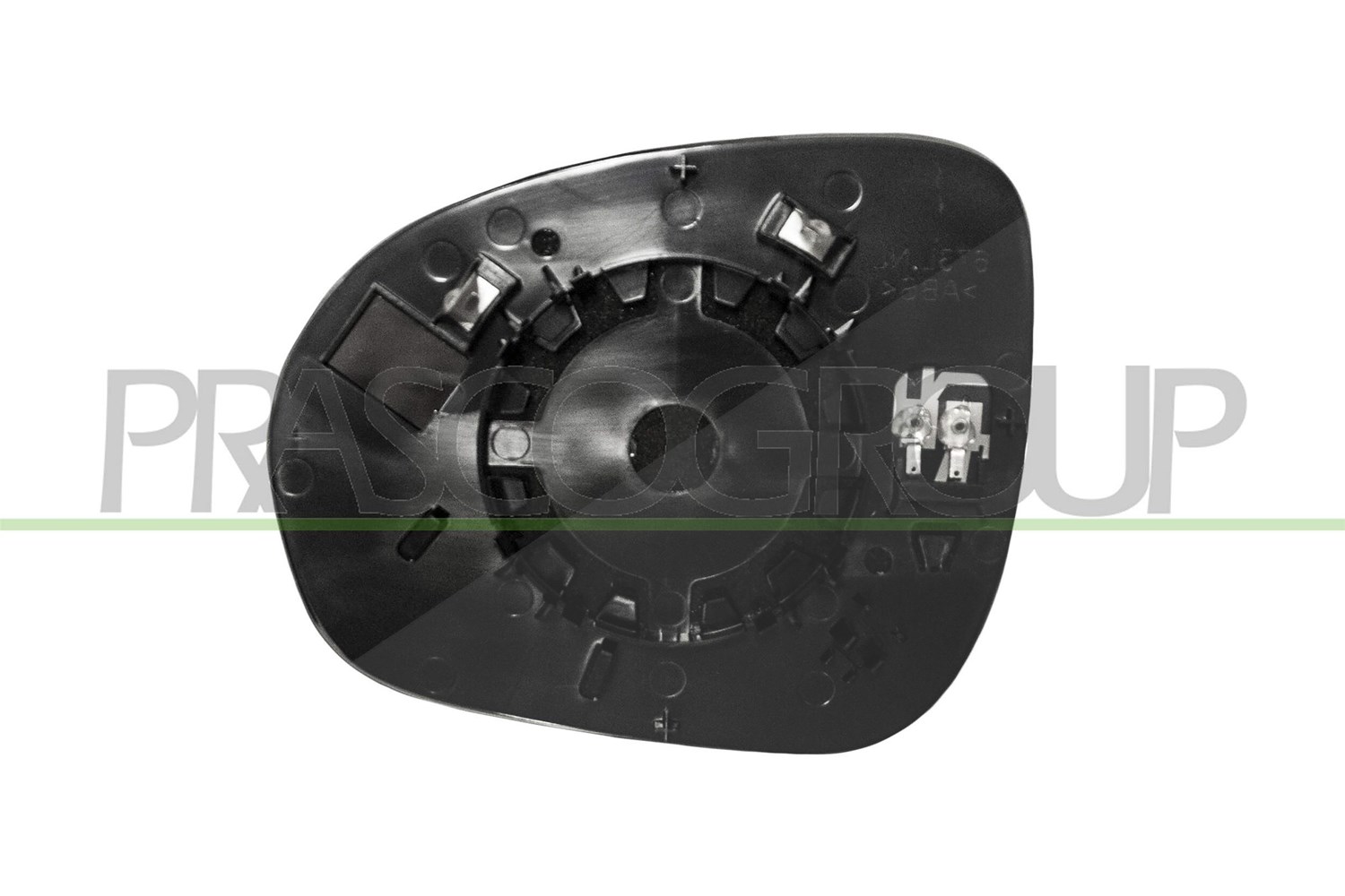 Prasco Spiegelglas, Außenspiegel [Hersteller-Nr. FT0607513] für Fiat