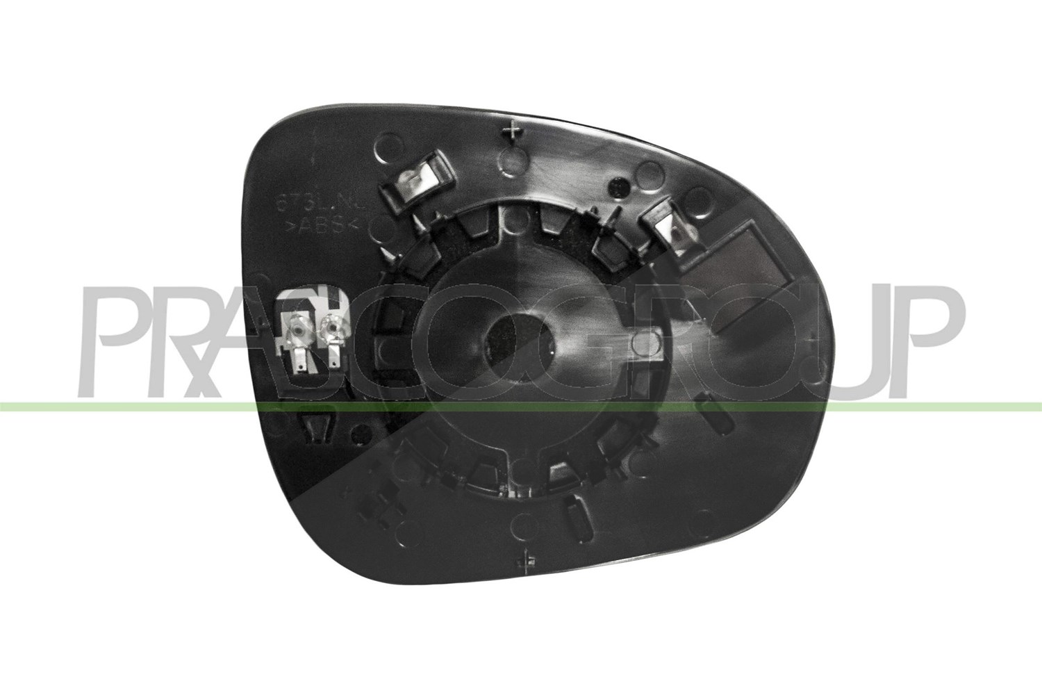 Prasco Spiegelglas, Außenspiegel [Hersteller-Nr. FT0607514] für Fiat
