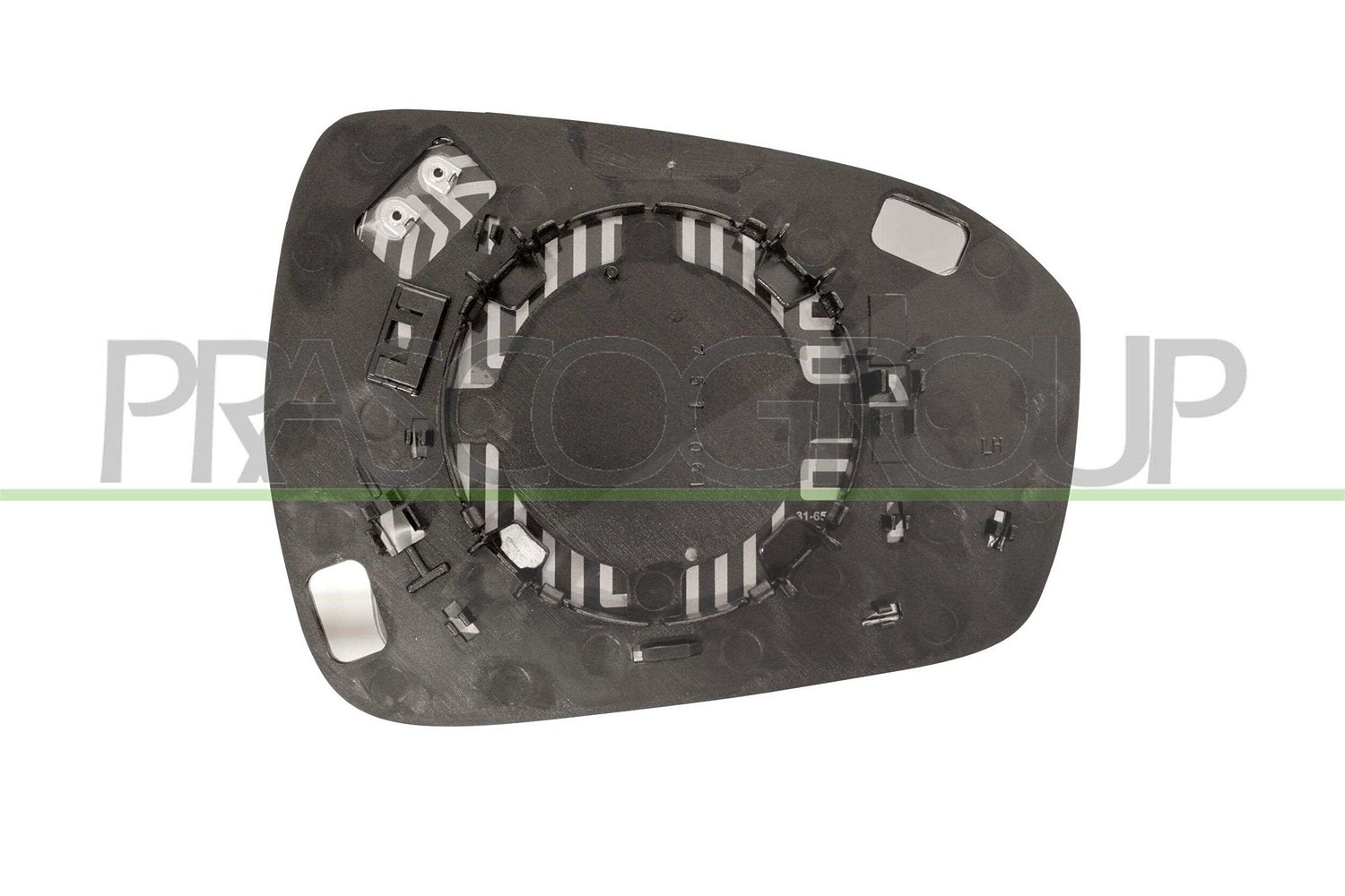 Prasco Spiegelglas, Außenspiegel [Hersteller-Nr. FD1147514] für Ford