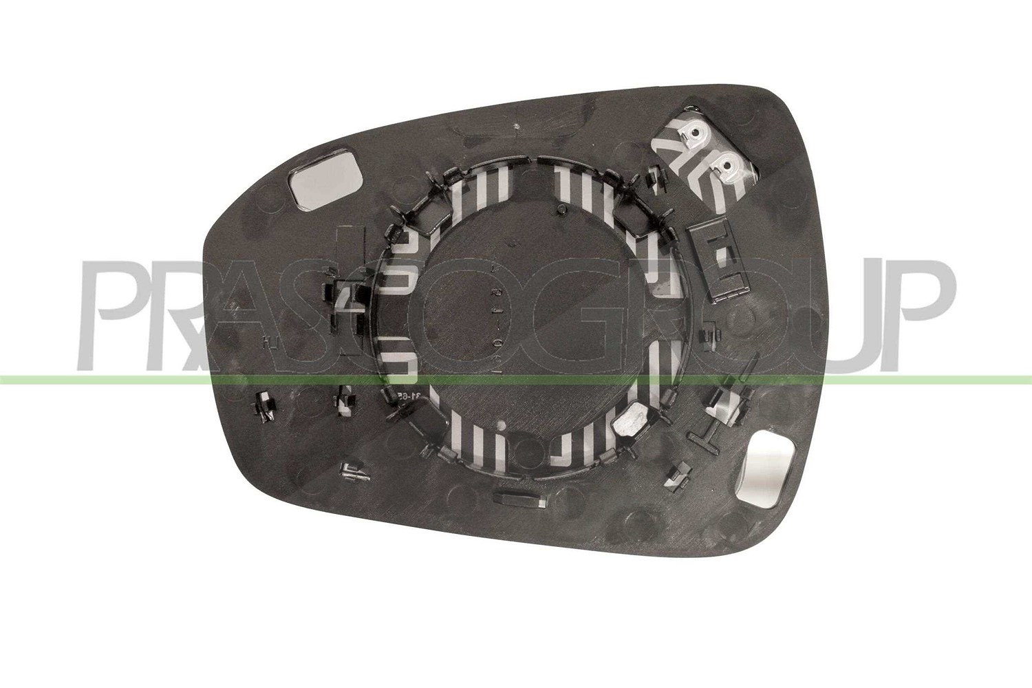 Prasco Spiegelglas, Außenspiegel [Hersteller-Nr. FD1147513] für Ford
