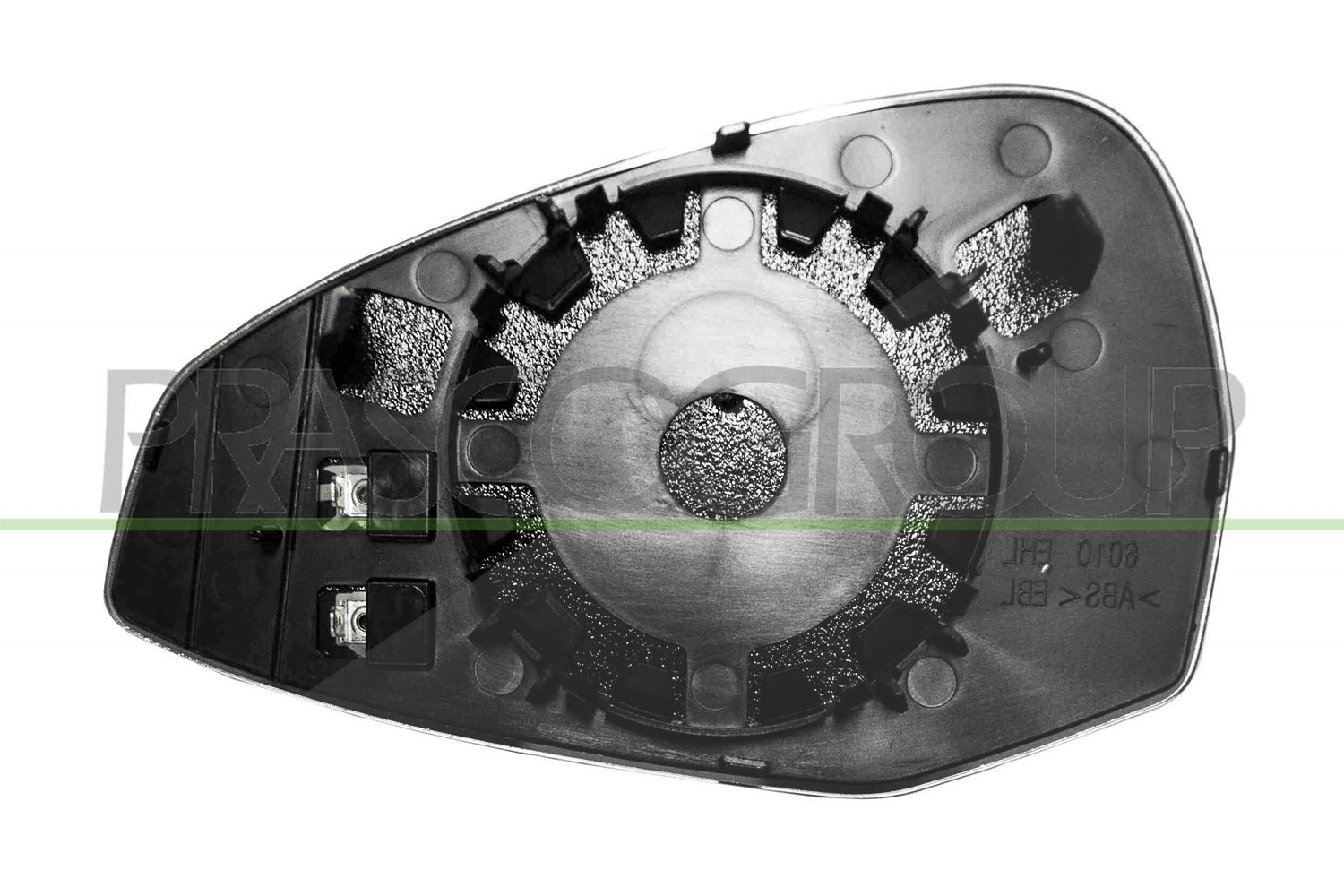 Prasco Spiegelglas, Außenspiegel [Hersteller-Nr. AD0267513] für Audi
