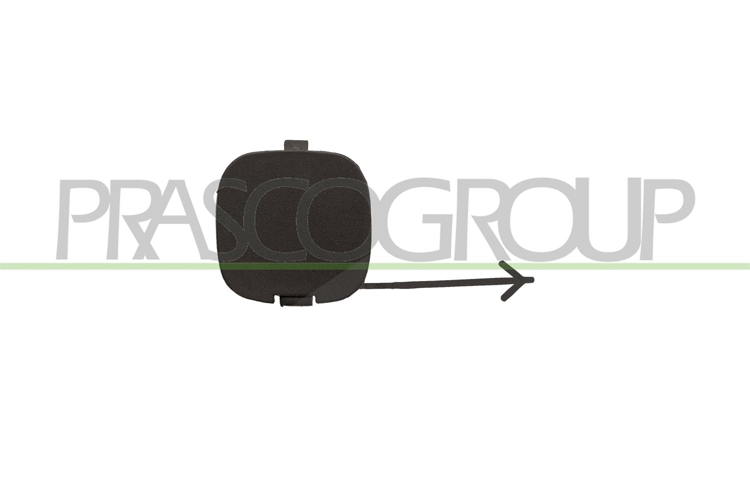 Prasco Klappe, Abschlepphaken [Hersteller-Nr. FT8601286] für Citroën, Fiat, Peugeot