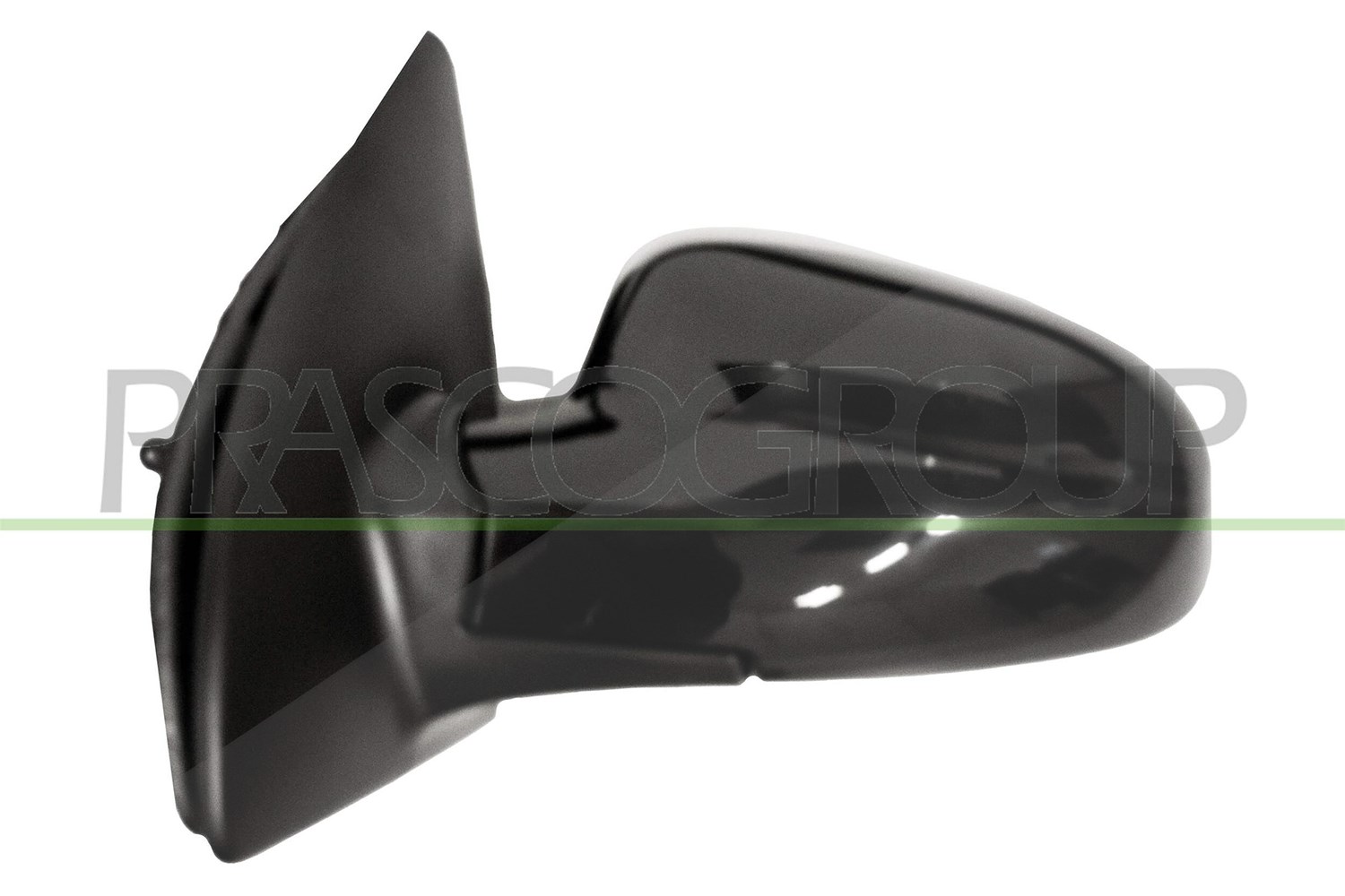 Prasco Außenspiegel [Hersteller-Nr. DW3267124P] für Daewoo, Chevrolet