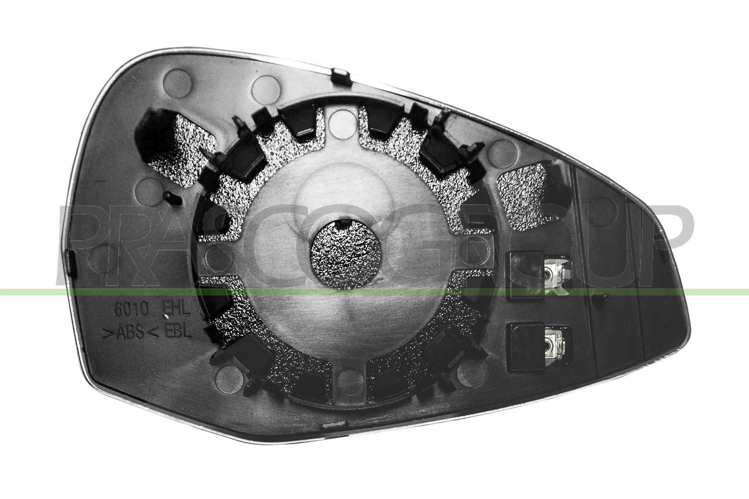 Prasco Spiegelglas, Außenspiegel [Hersteller-Nr. AD0267524] für Audi