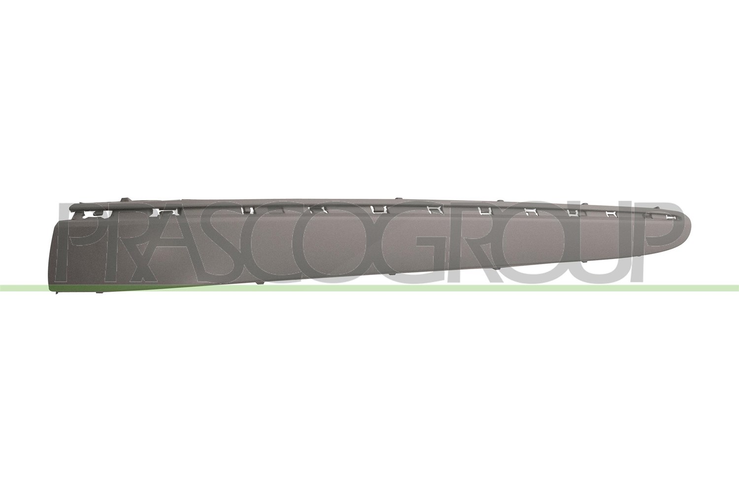 Prasco Zier-/Schutzleistensatz, Stoßfänger [Hersteller-Nr. ME0391251] für Mercedes-Benz