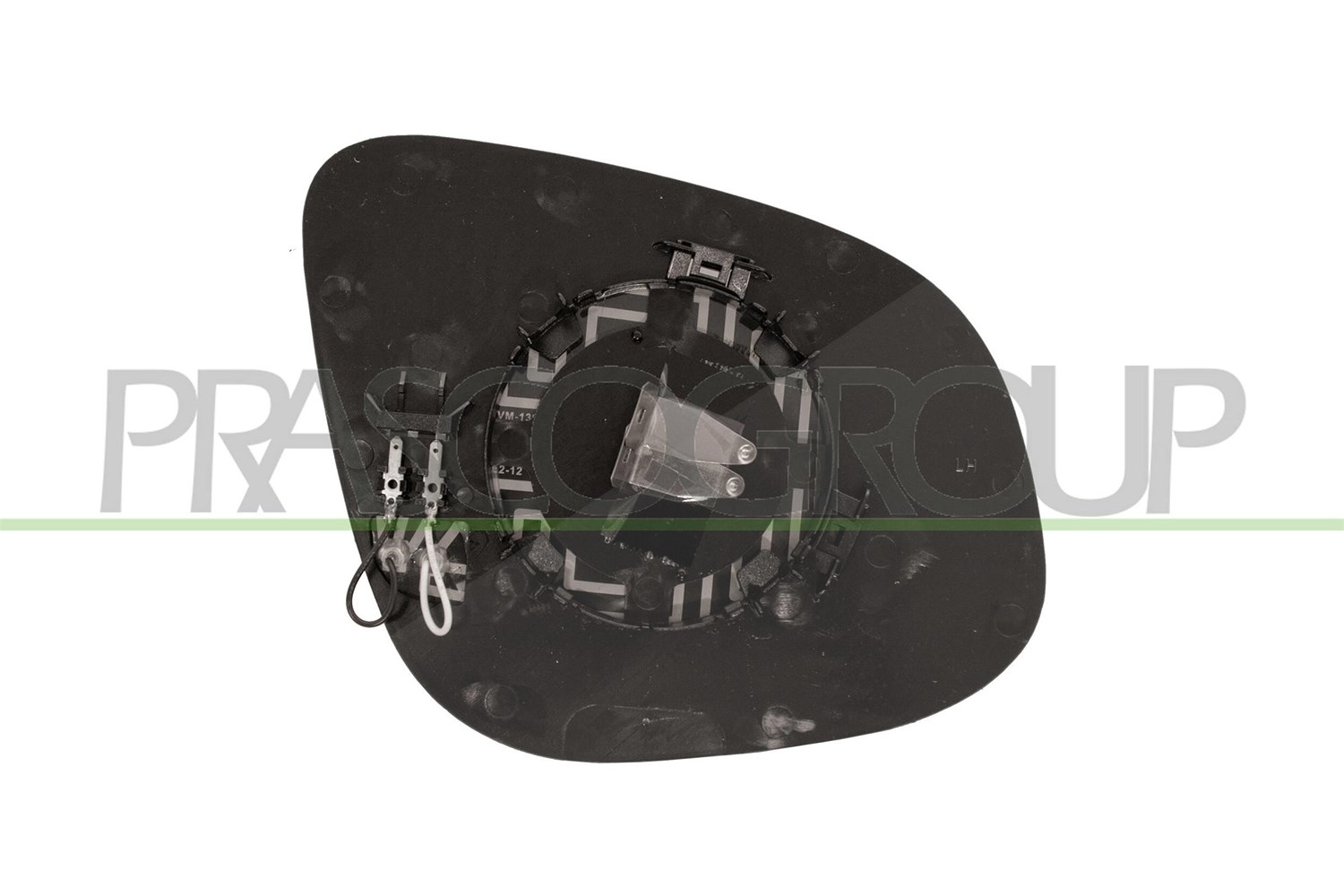 Prasco Spiegelglas, Außenspiegel [Hersteller-Nr. RN9217514] für Renault, Mercedes-Benz