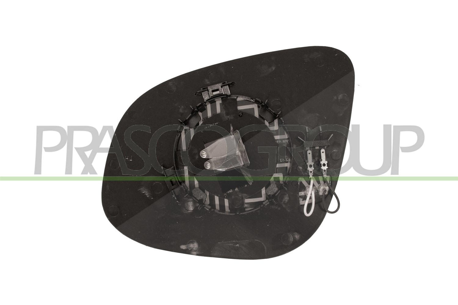 Prasco Spiegelglas, Außenspiegel [Hersteller-Nr. RN9217513] für Renault, Mercedes-Benz