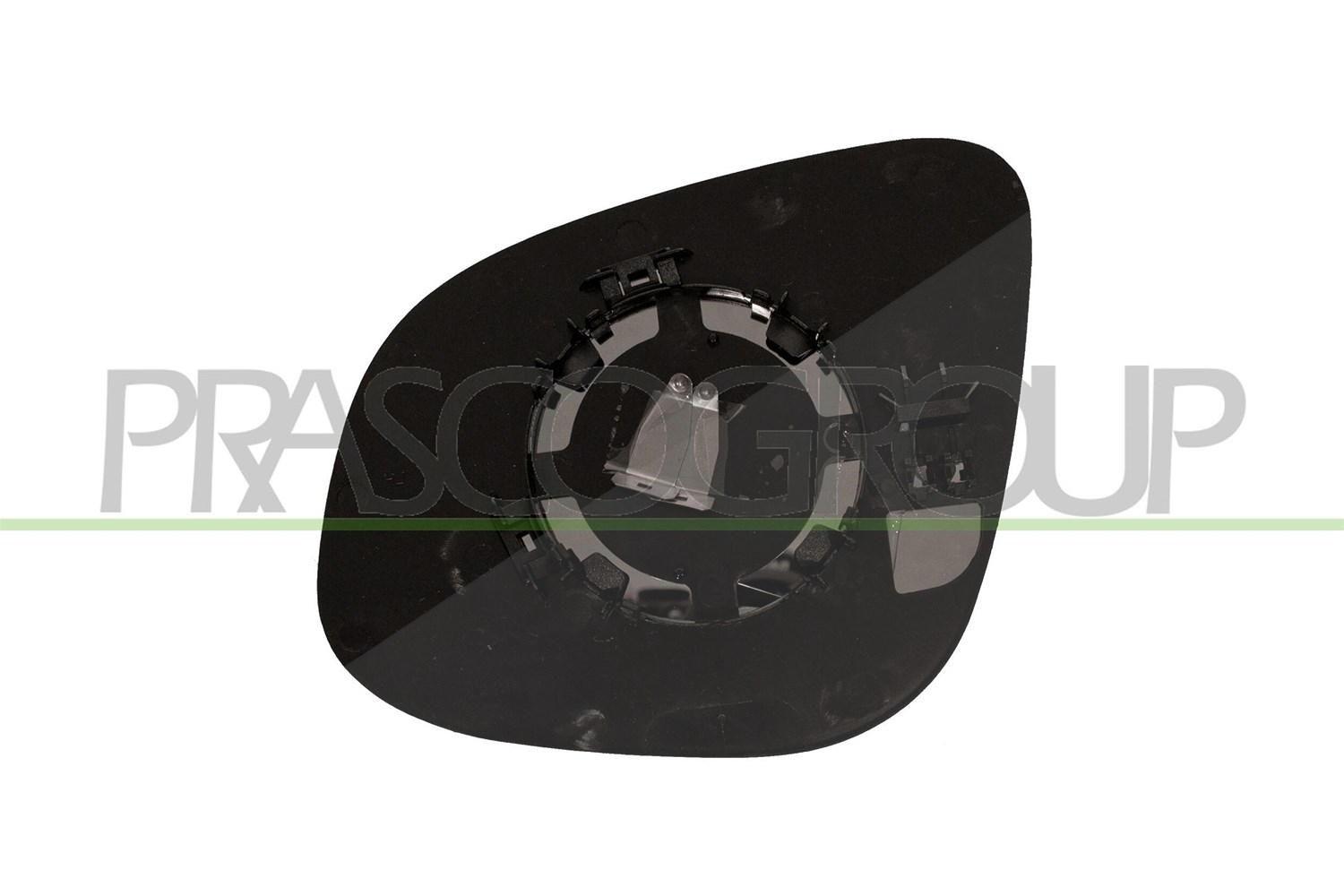 Prasco Spiegelglas, Außenspiegel [Hersteller-Nr. RN9217503] für Mercedes-Benz, Renault