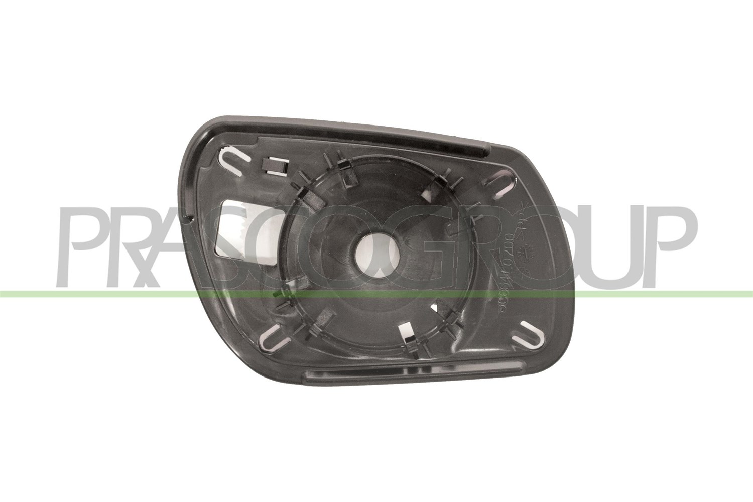 Prasco Spiegelglas, Außenspiegel [Hersteller-Nr. MZ3087505] für Mazda