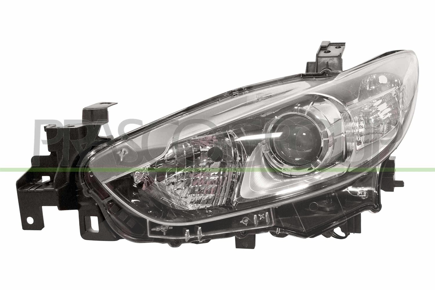 Prasco Hauptscheinwerfer [Hersteller-Nr. MZ0534904] für Mazda