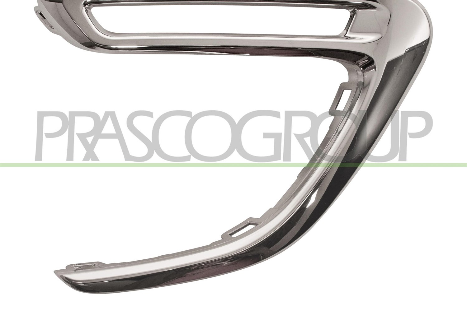 Prasco Zier-/Schutzleiste, Kühlergitter [Hersteller-Nr. PG2061204] für Peugeot