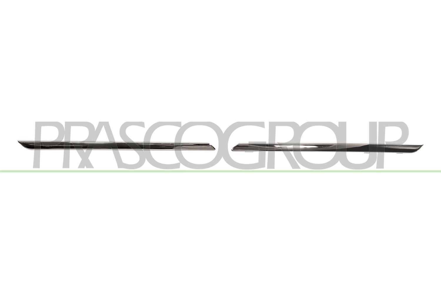 Prasco Zier-/Schutzleistensatz, Stoßfänger [Hersteller-Nr. RN4282226] für Renault