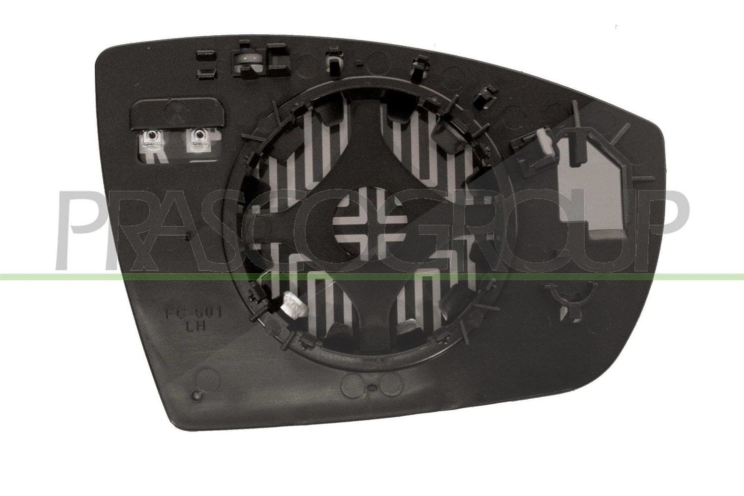 Prasco Spiegelglas, Außenspiegel [Hersteller-Nr. FD7507504] für Ford