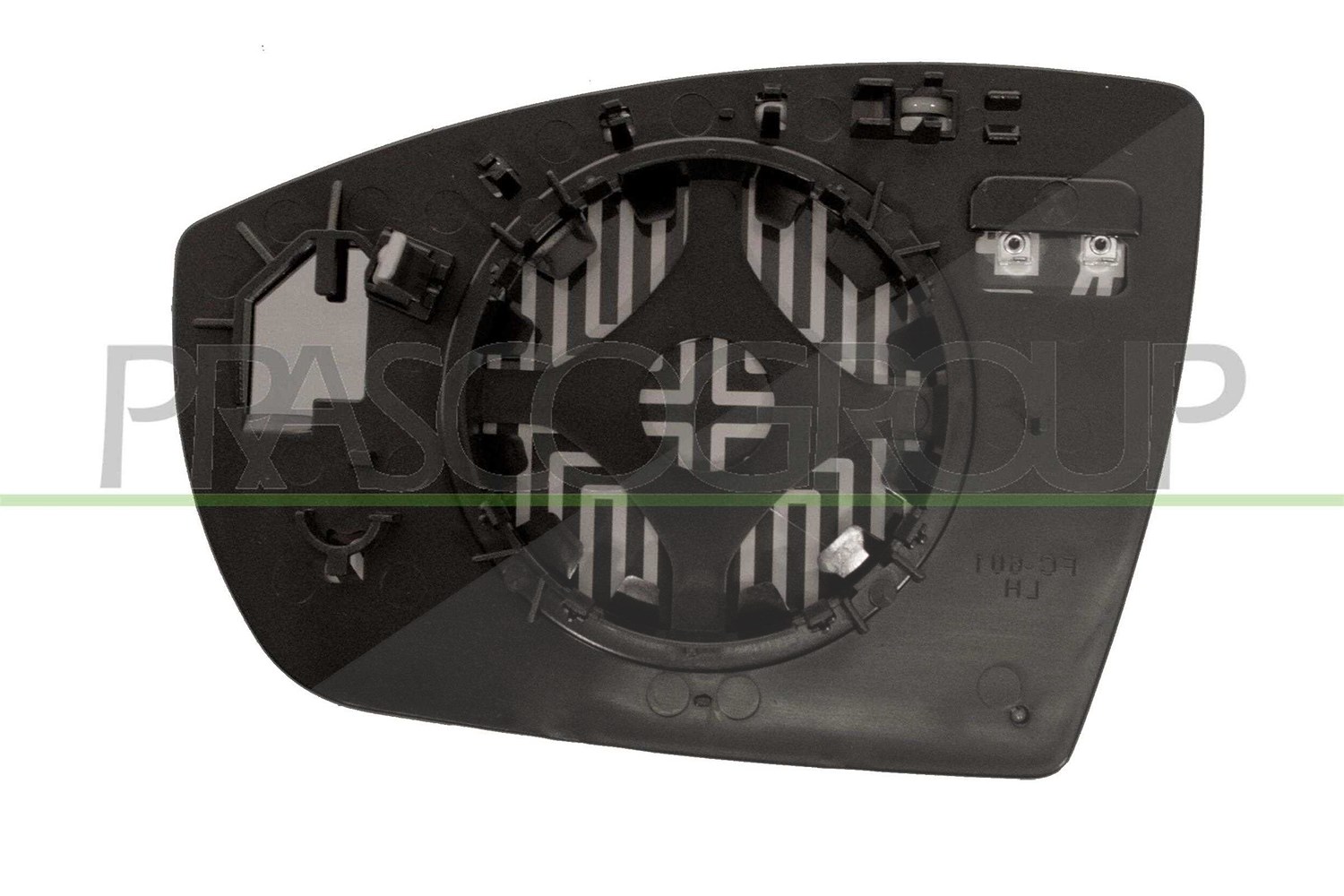Prasco Spiegelglas, Außenspiegel [Hersteller-Nr. FD7507503] für Ford