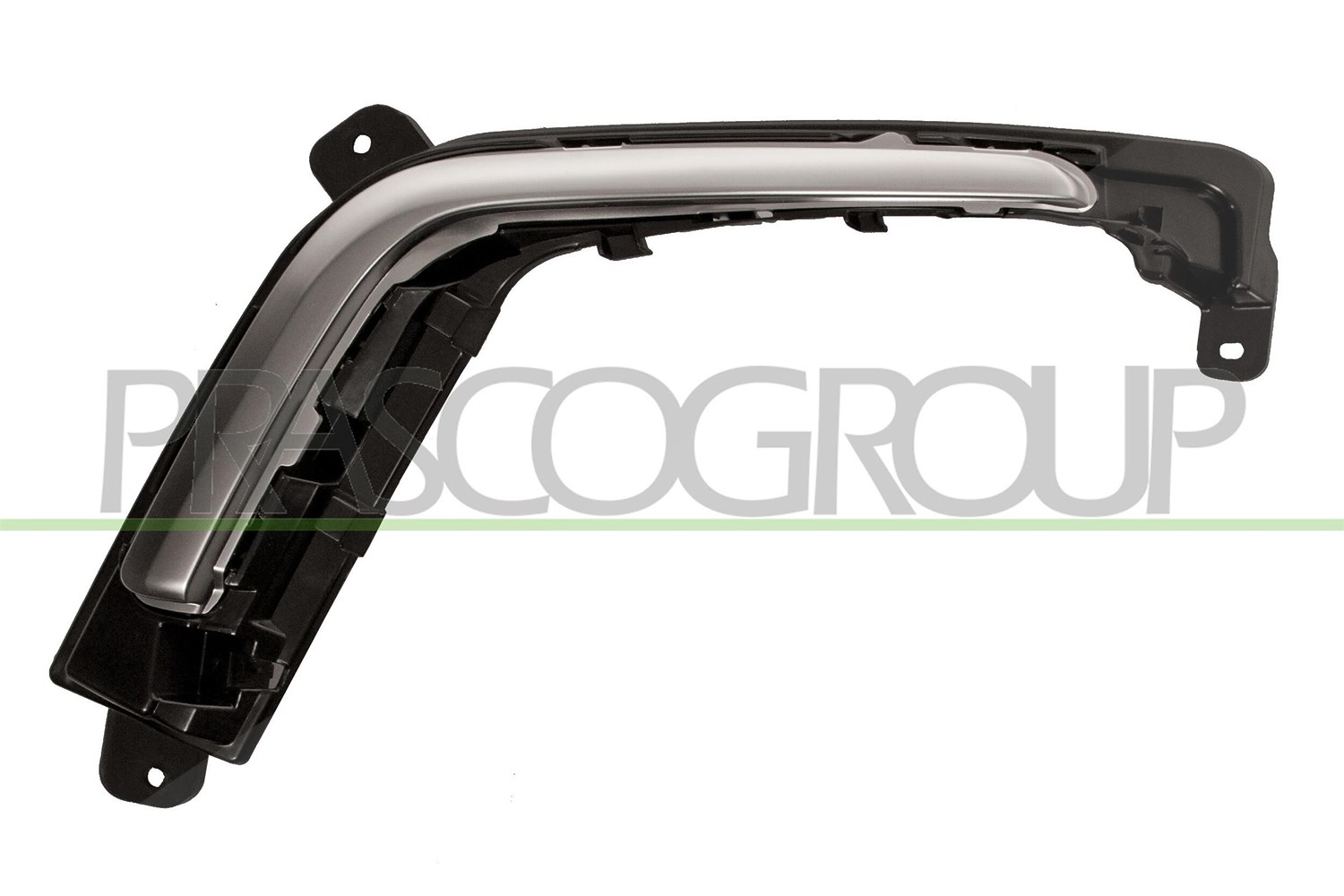 Prasco Zier-/Schutzleiste, Stoßfänger [Hersteller-Nr. PG4261244] für Peugeot