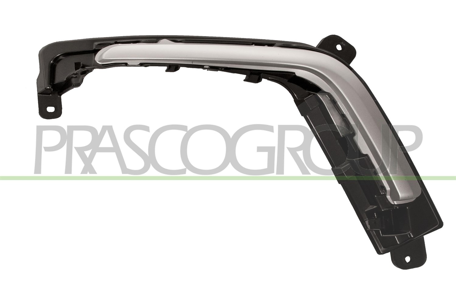 Prasco Zier-/Schutzleiste, Stoßfänger [Hersteller-Nr. PG4261233] für Peugeot