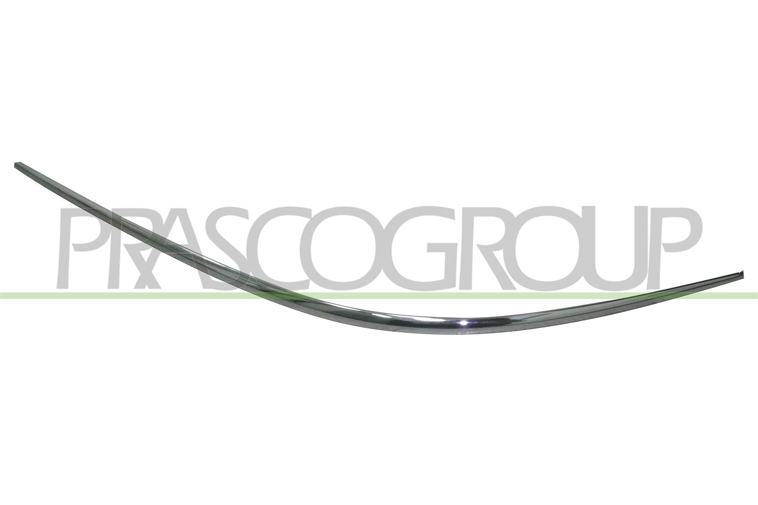 Prasco Zier-/Schutzleiste, Stoßfänger [Hersteller-Nr. ME6421244] für Mercedes-Benz