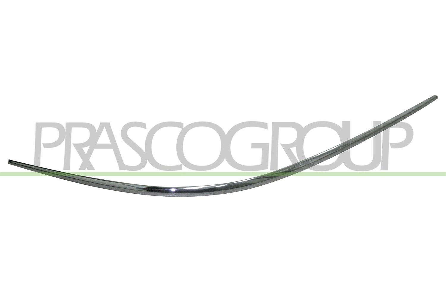 Prasco Zier-/Schutzleiste, Stoßfänger [Hersteller-Nr. ME6421243] für Mercedes-Benz