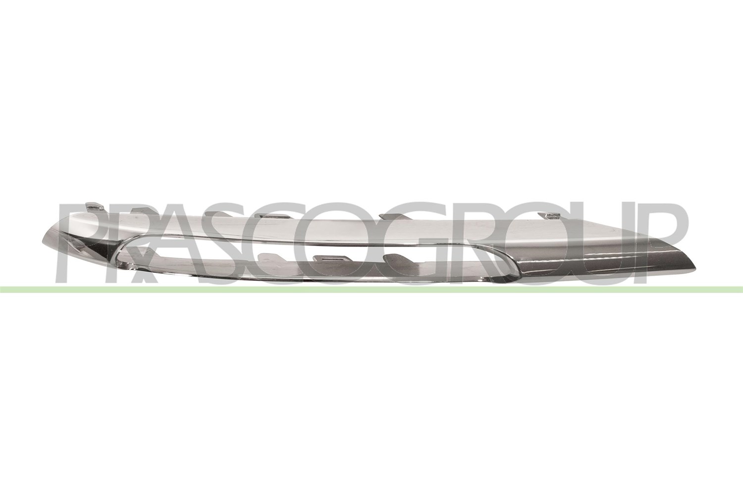 Prasco Zier-/Schutzleiste, Stoßfänger [Hersteller-Nr. ME0431223] für Mercedes-Benz