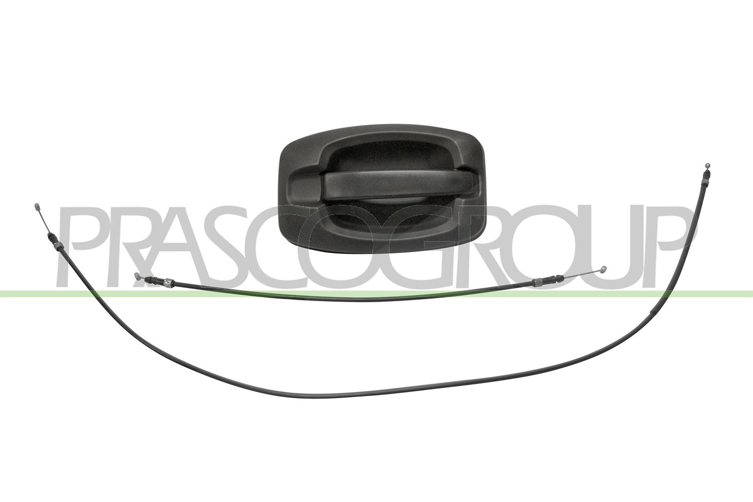 Prasco Türgriff [Hersteller-Nr. FT9308141] für Fiat, Peugeot, Citroën