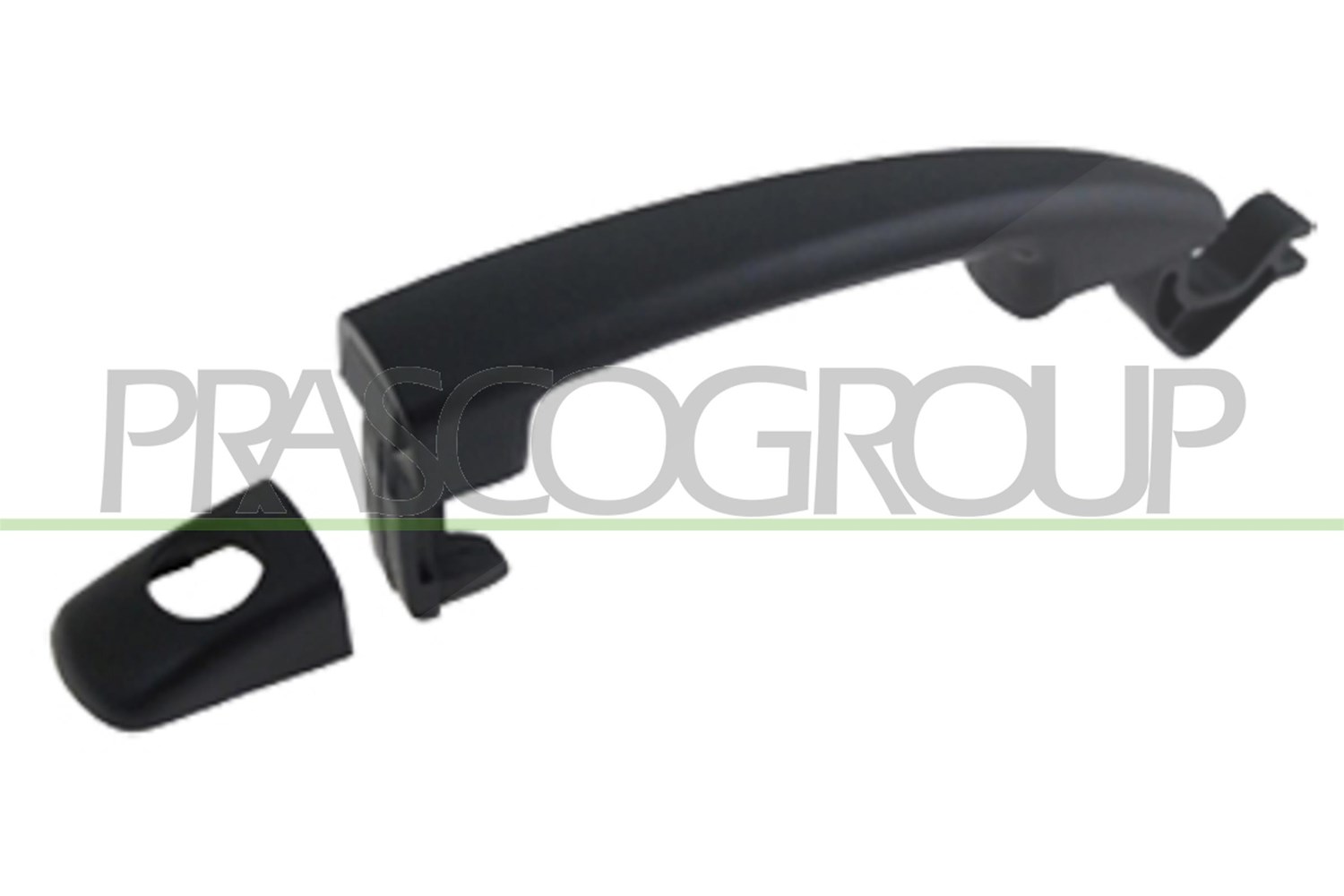 Prasco Türgriff [Hersteller-Nr. FT9238302] für Fiat, Peugeot, Citroën