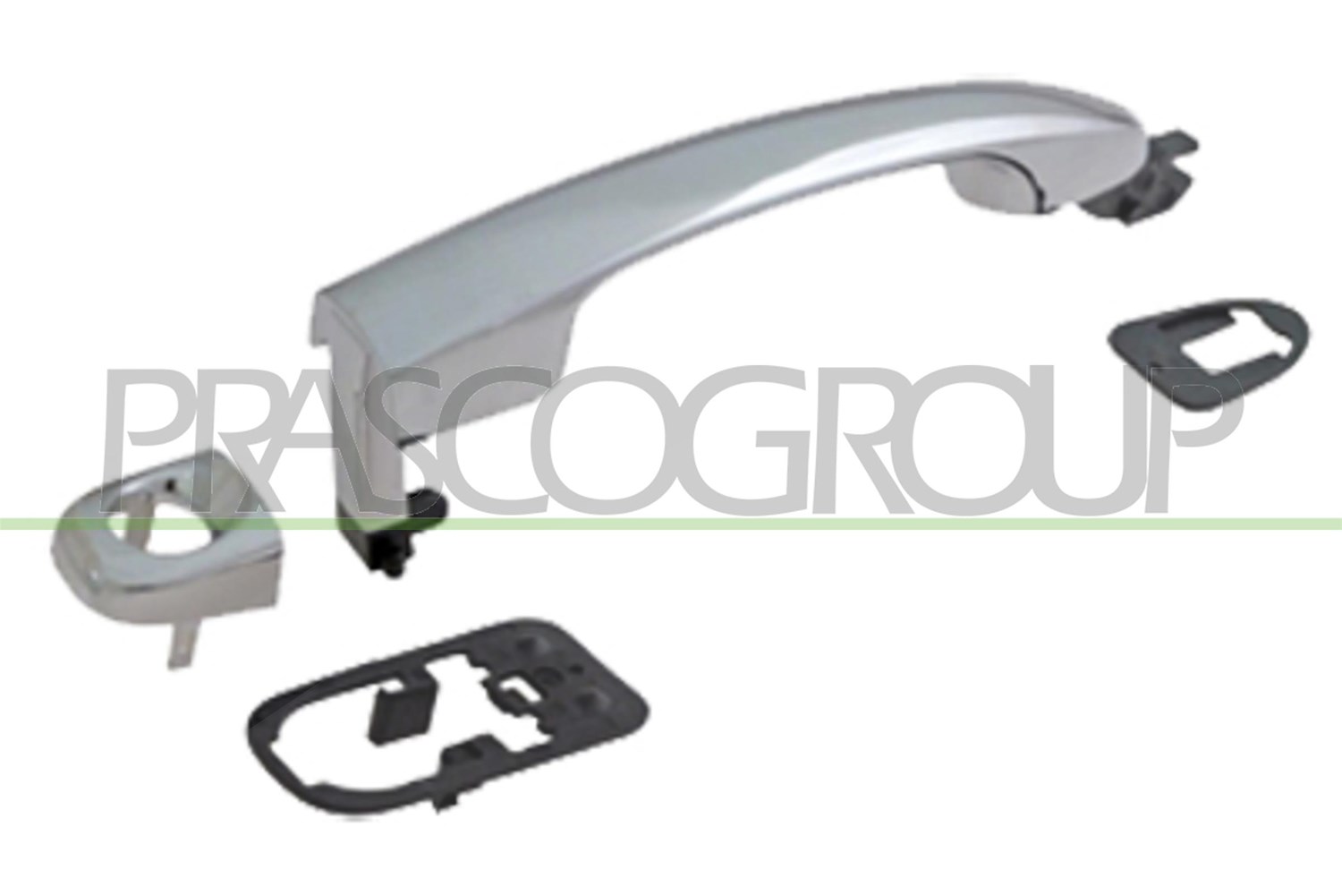 Prasco Türgriff [Hersteller-Nr. FT1388006] für Lancia, Fiat
