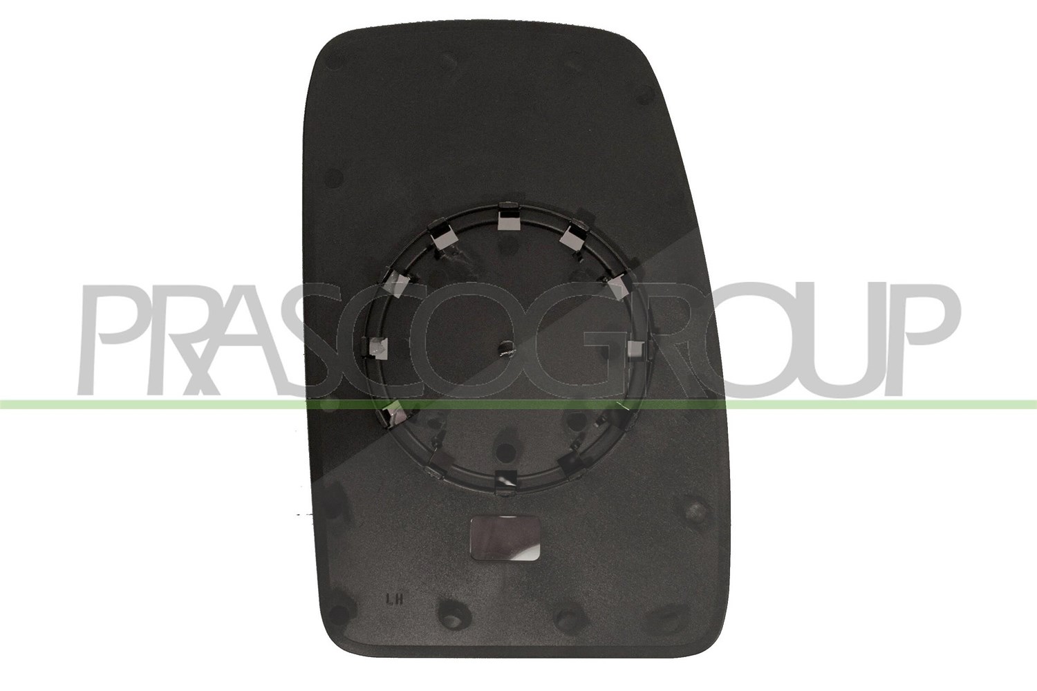 Prasco Spiegelglas, Außenspiegel [Hersteller-Nr. RN9527504] für Renault