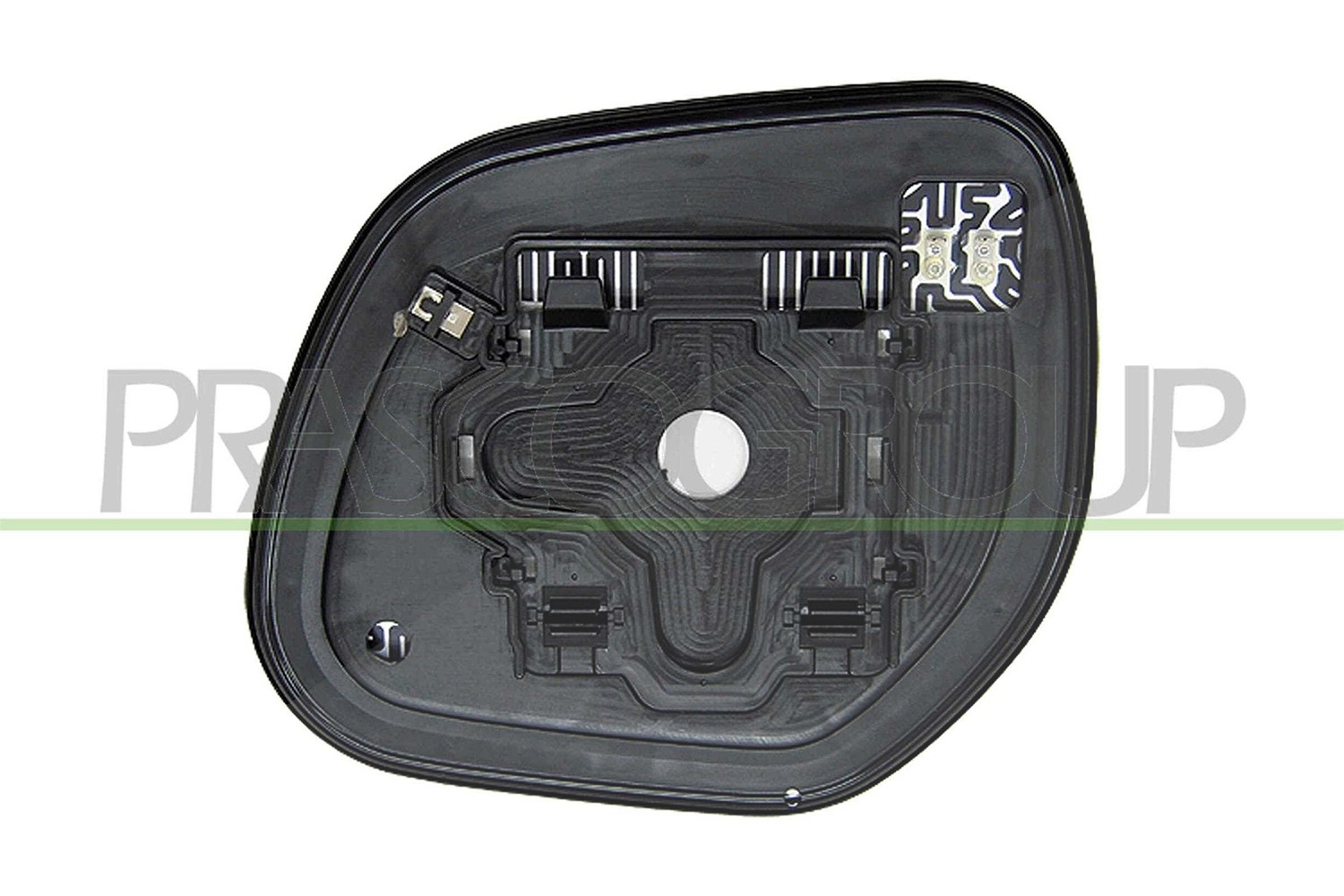 Prasco Spiegelglas, Außenspiegel [Hersteller-Nr. MB7147513] für Mitsubishi