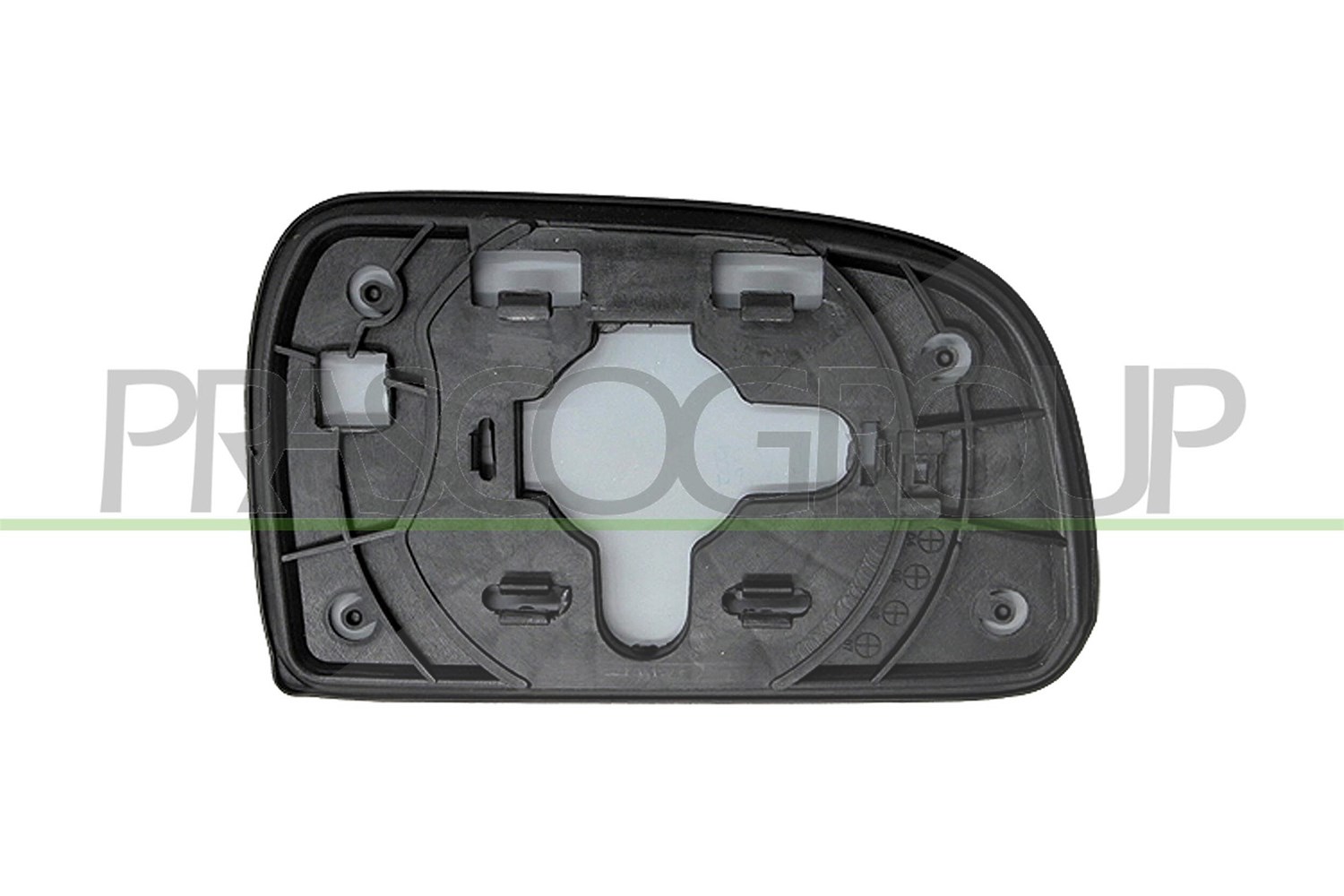 Prasco Spiegelglas, Außenspiegel [Hersteller-Nr. HN8027514] für Hyundai