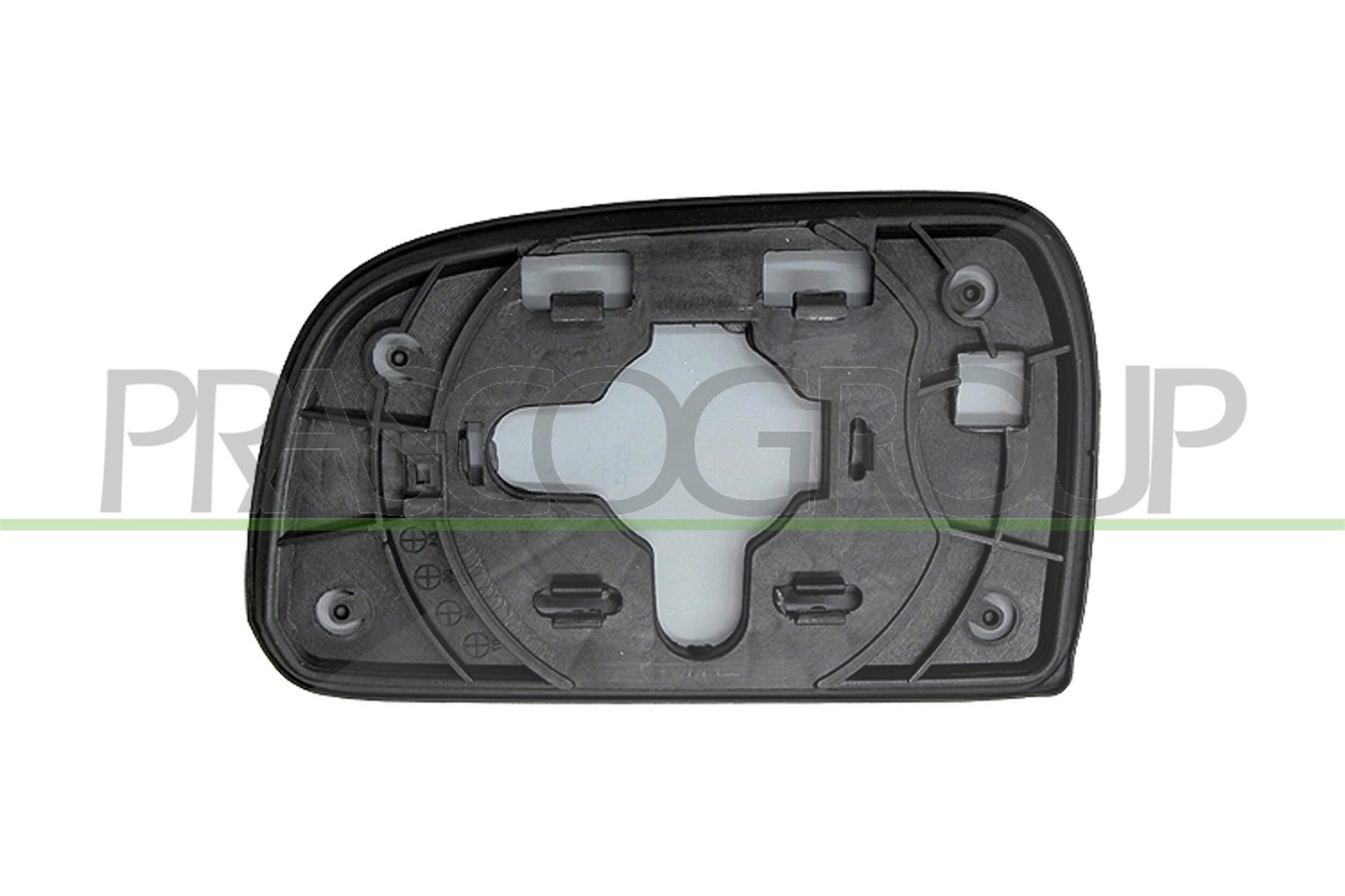 Prasco Spiegelglas, Außenspiegel [Hersteller-Nr. HN8027513] für Hyundai
