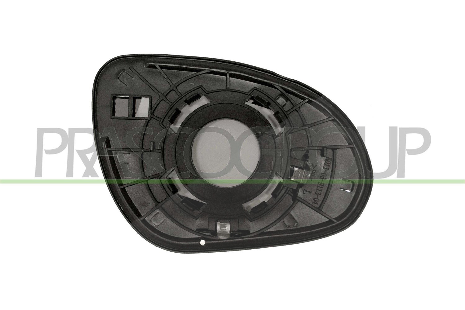 Prasco Spiegelglas, Außenspiegel [Hersteller-Nr. HN0407504] für Hyundai