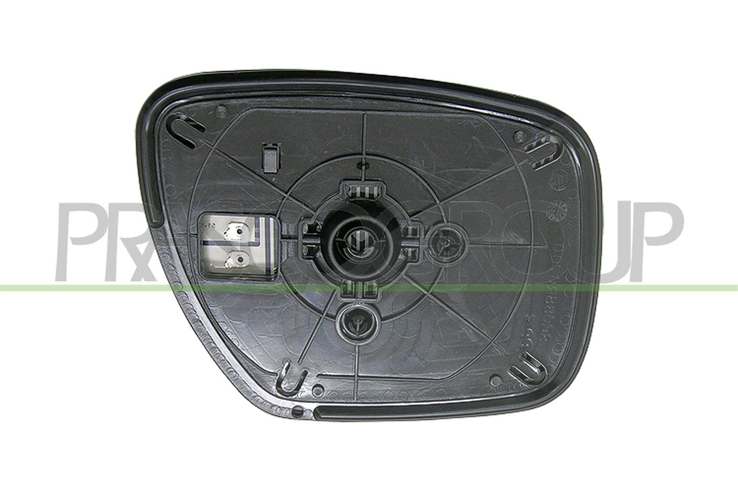 Prasco Spiegelglas, Außenspiegel [Hersteller-Nr. MZ8027514] für Mazda