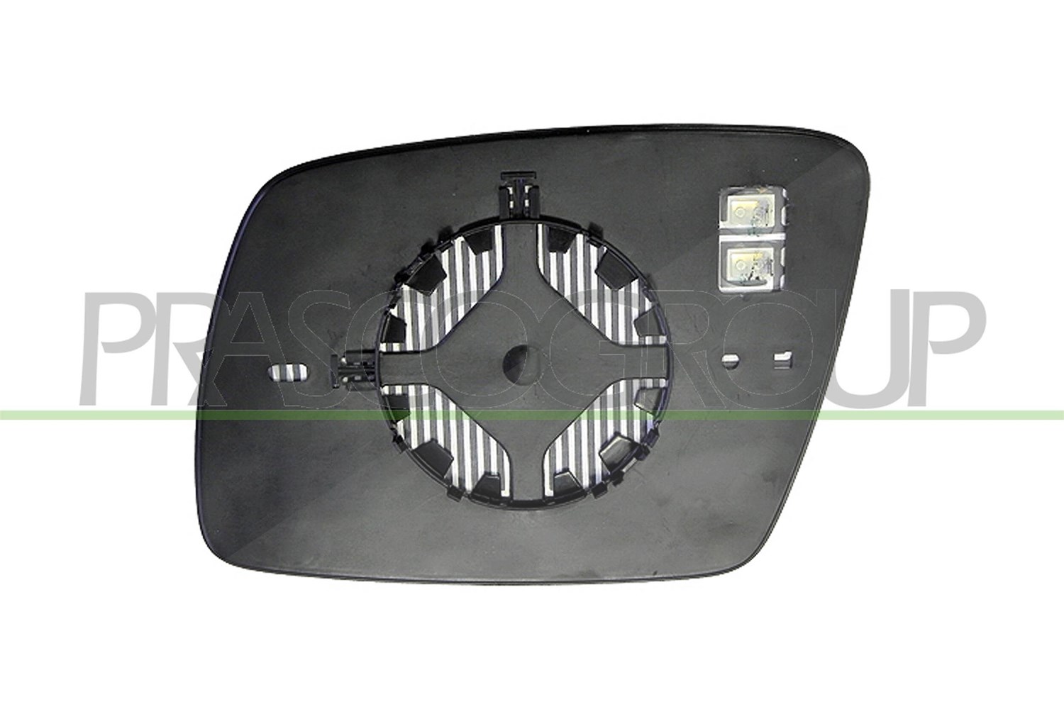 Prasco Spiegelglas, Außenspiegel [Hersteller-Nr. FT8157513] für Fiat
