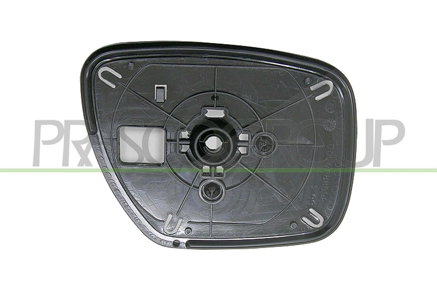 Prasco Spiegelglas, Außenspiegel [Hersteller-Nr. MZ8027504] für Mazda