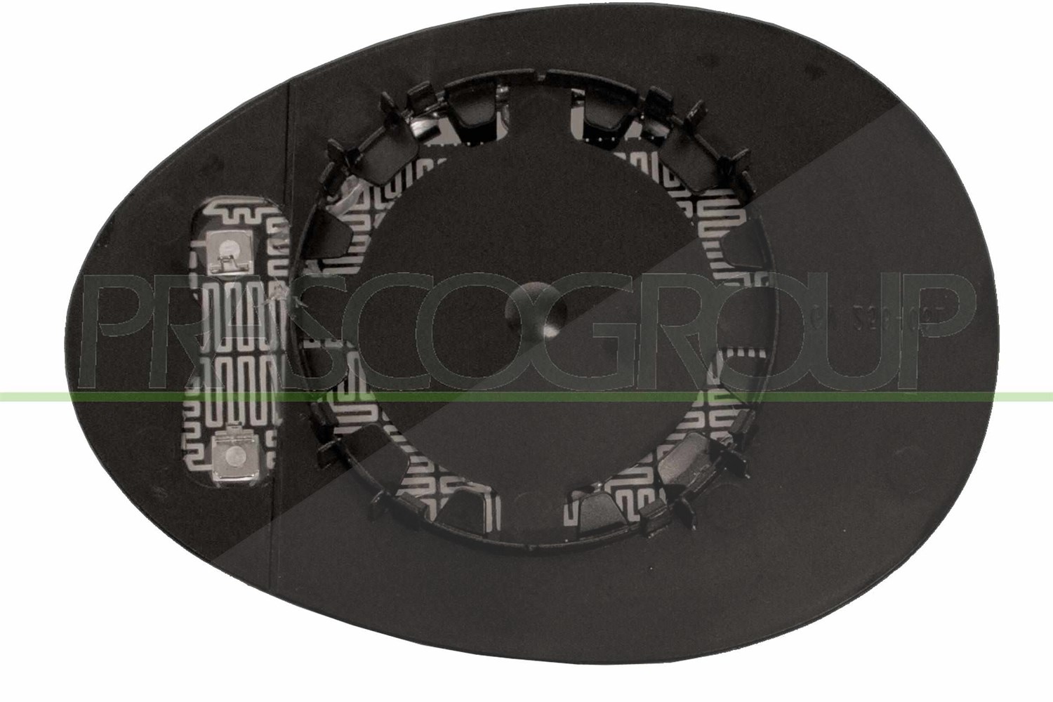 Prasco Spiegelglas, Außenspiegel [Hersteller-Nr. MN3067513] für Mini