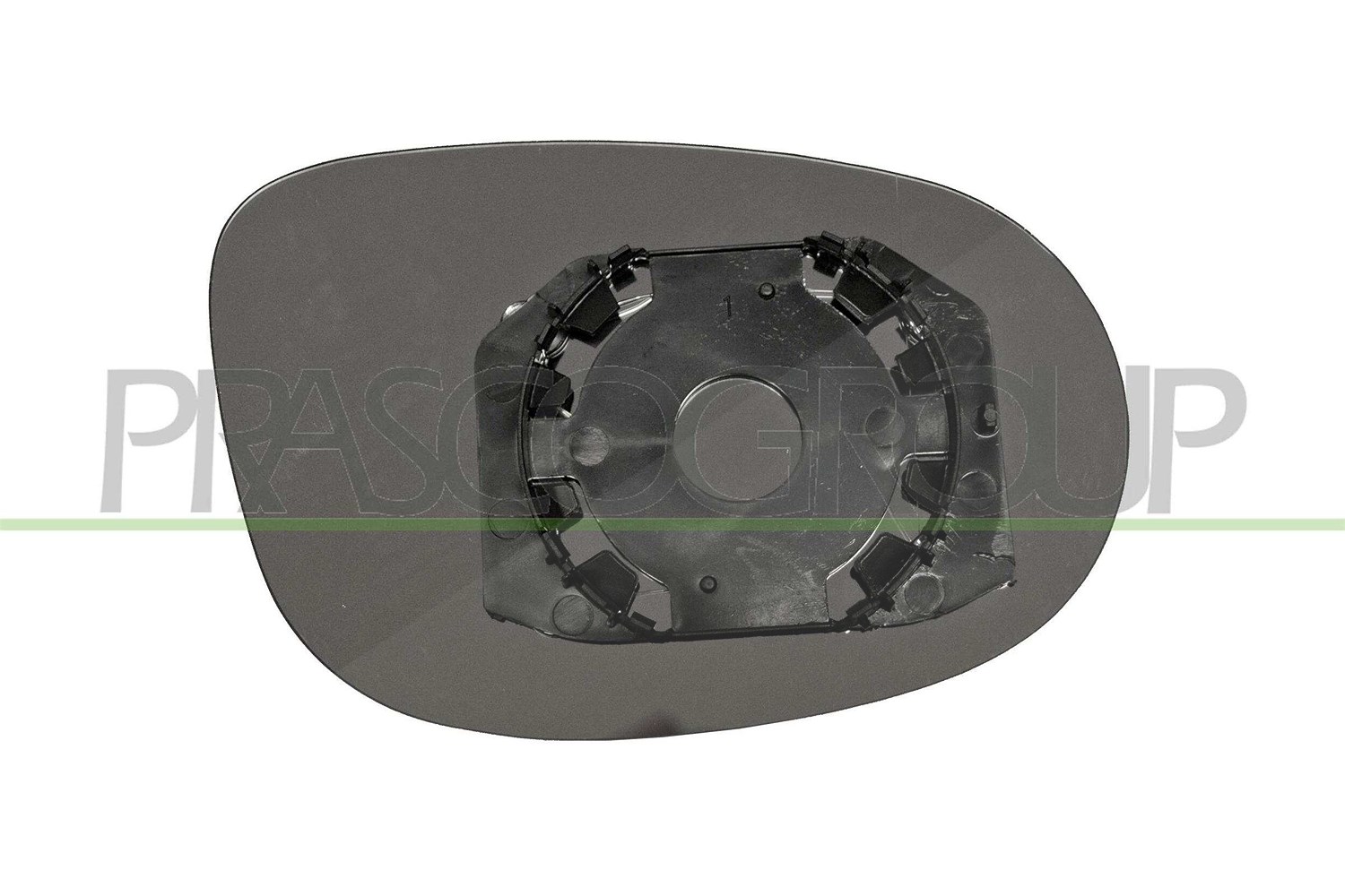 Prasco Spiegelglas, Außenspiegel [Hersteller-Nr. FT1387514] für Fiat, Lancia