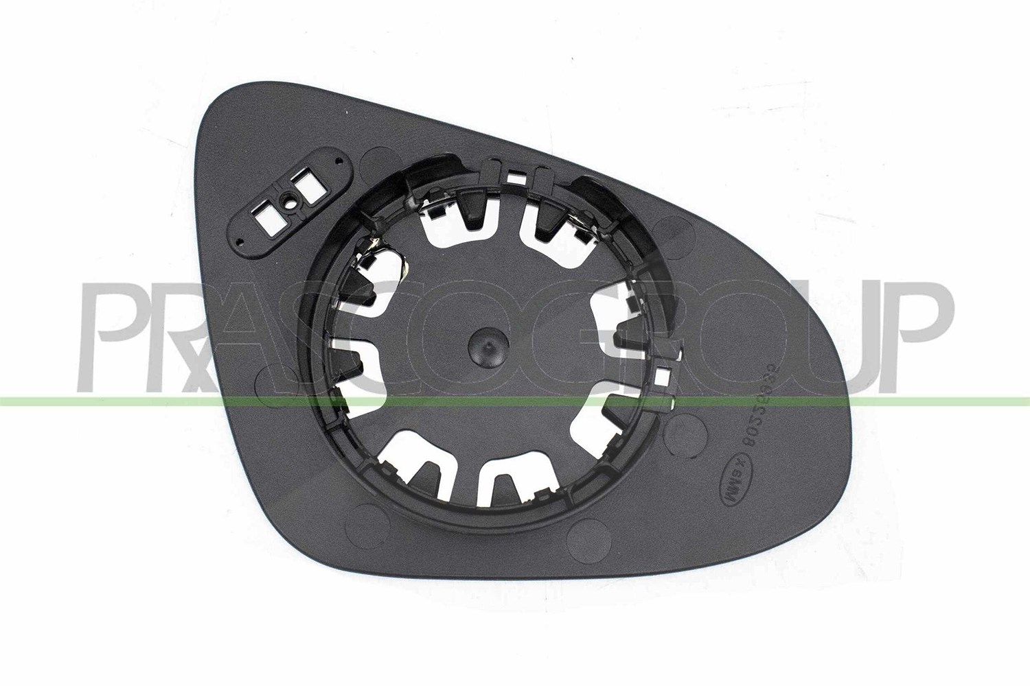 Prasco Spiegelglas, Außenspiegel [Hersteller-Nr. TY3287504] für Toyota