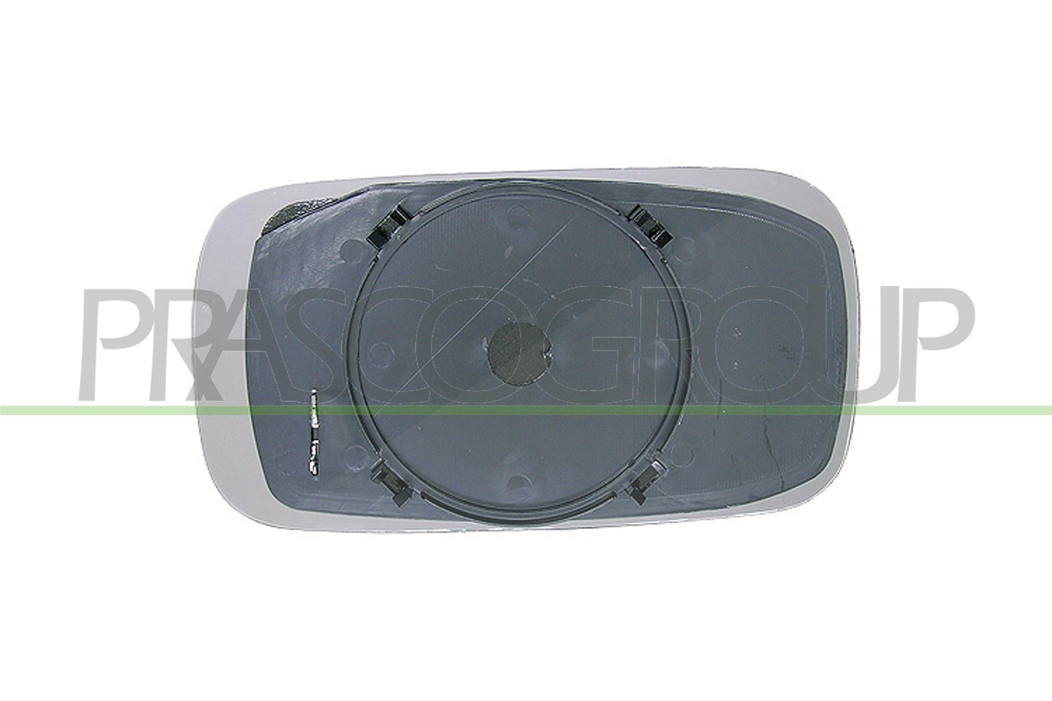 Prasco Spiegelglas, Außenspiegel [Hersteller-Nr. FT1327514] für Fiat