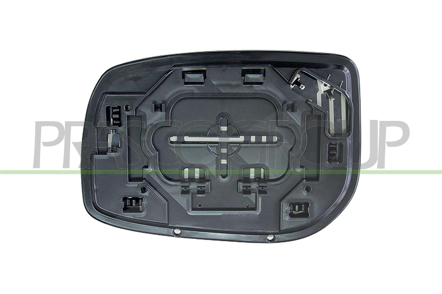 Prasco Spiegelglas, Außenspiegel [Hersteller-Nr. TY3257513] für Toyota