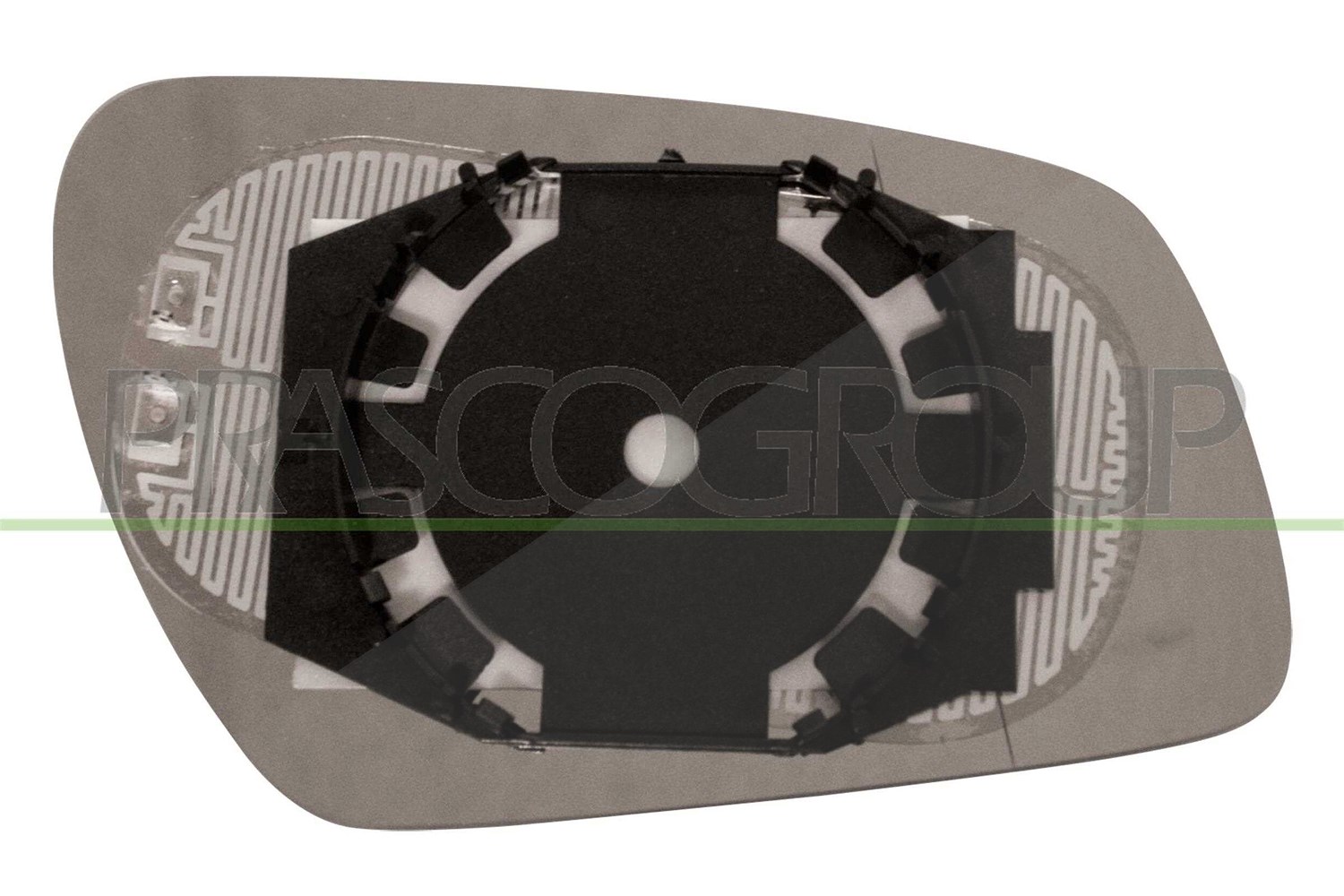 Prasco Spiegelglas, Außenspiegel [Hersteller-Nr. FD3547515] für Ford