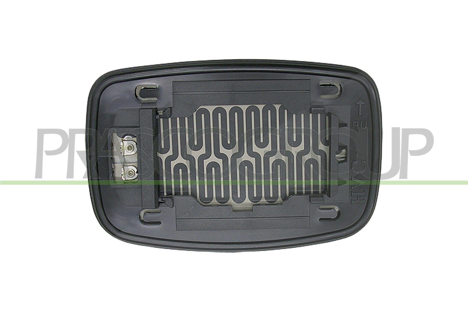 Prasco Spiegelglas, Außenspiegel [Hersteller-Nr. FD0507513] für Ford